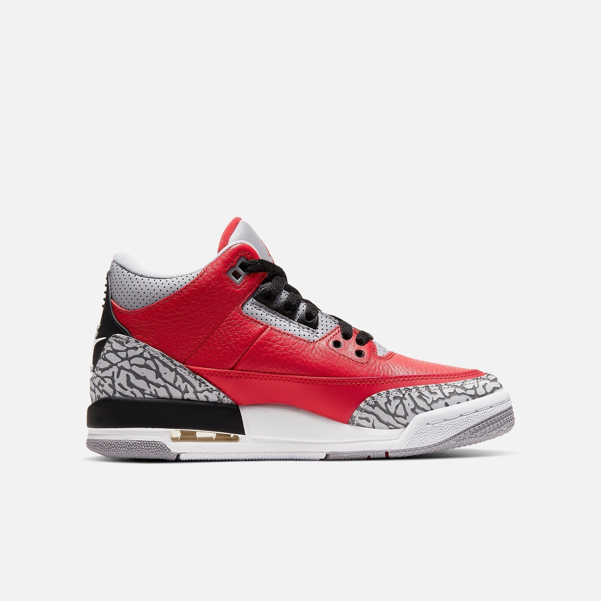 (GS) Air Jordan 3 Retro SE 'Red Cement' (Nike Air) (2020) CQ0488-600 (2020) CQ0488-600 Air Jordan 3 Retro Throwback Sneakers