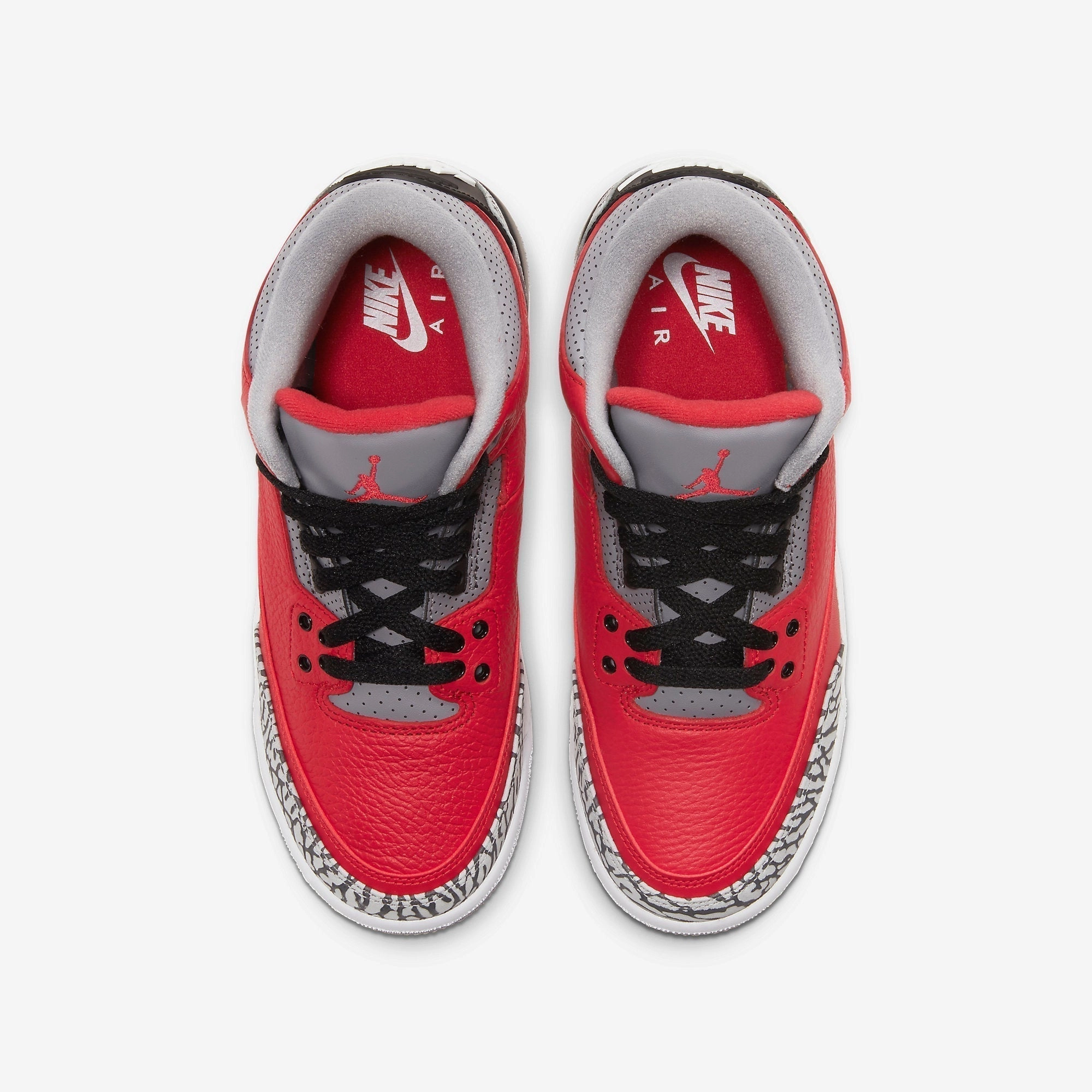 (GS) Air Jordan 3 Retro SE 'Red Cement' (Nike Air) (2020) CQ0488-600 (2020) CQ0488-600 Air Jordan 3 Retro Throwback Sneakers