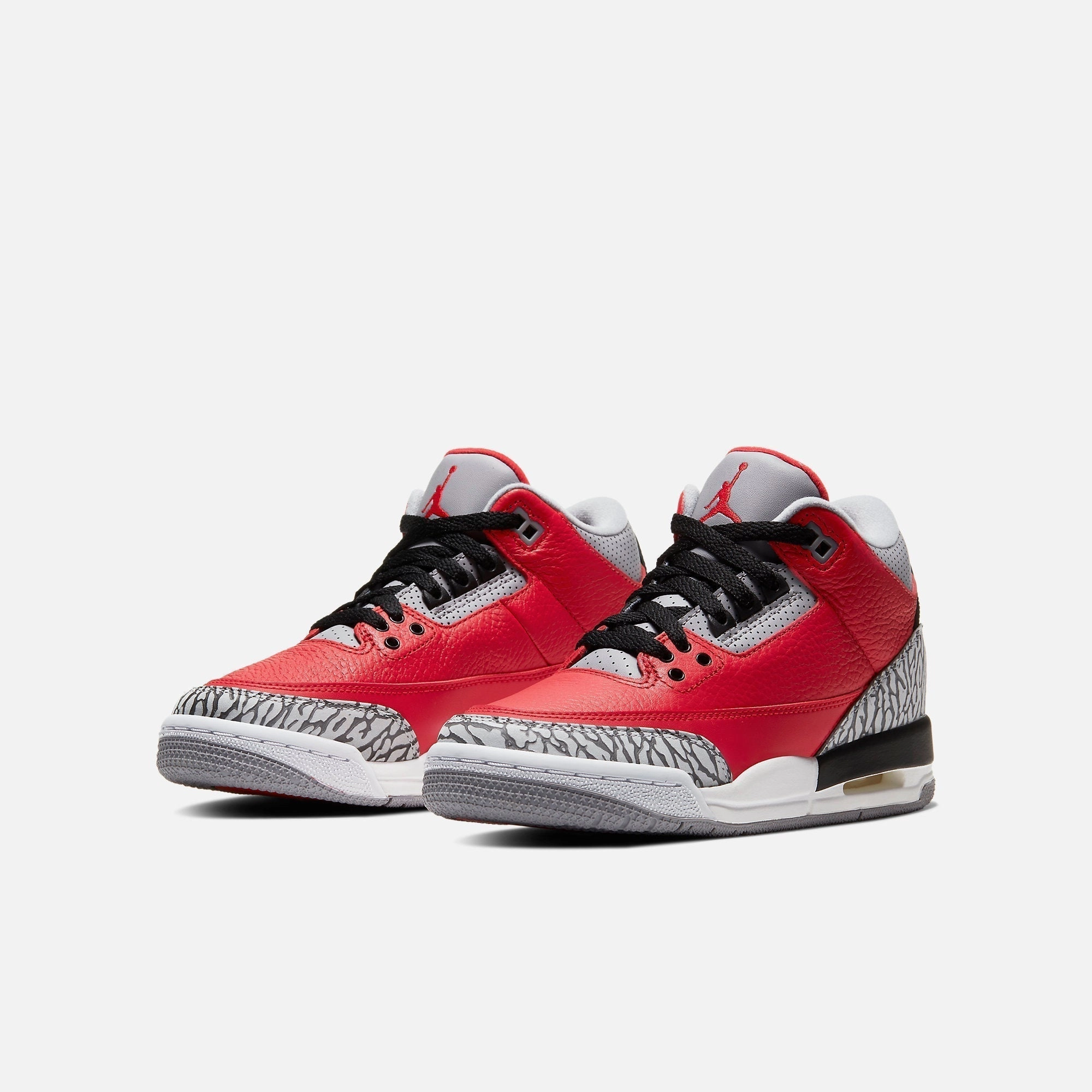 (GS) Air Jordan 3 Retro SE 'Red Cement' (Nike Air) (2020) CQ0488-600 (2020) CQ0488-600 Air Jordan 3 Retro Throwback Sneakers