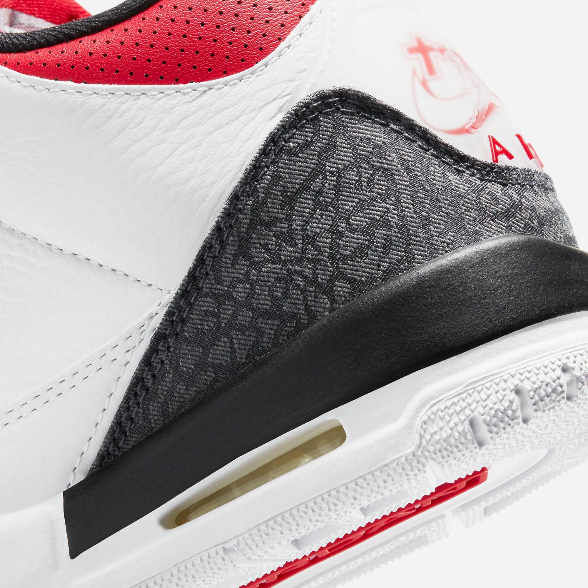 (GS) Air Jordan 3 Retro SE-T 'Japan Denim Fire Red' (2020) DB4169-100 Air Jordan 3 Retro Throwback Sneakers