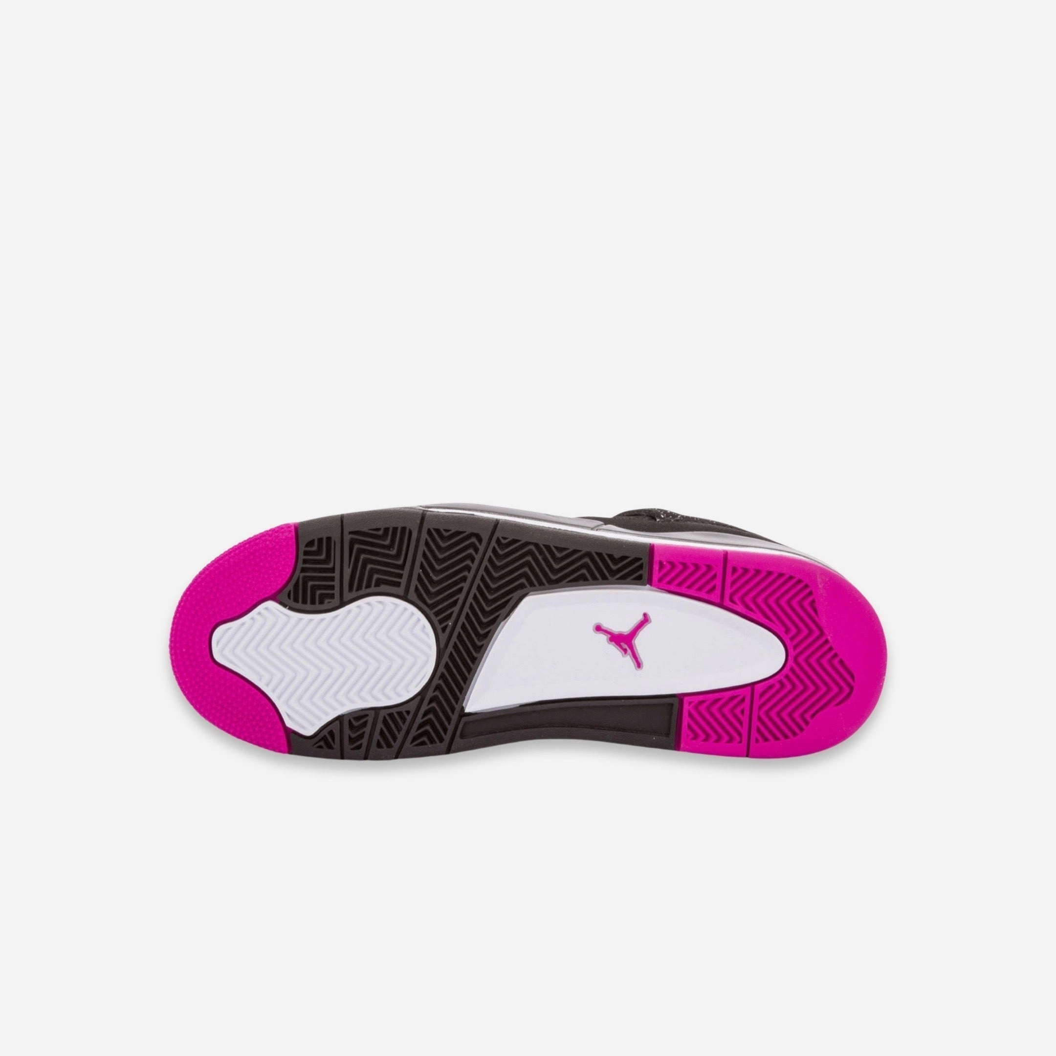 (GS) Air Jordan 4 Retro 30th 'Fuchsia Flash' (2015) 705344-027 Air Jordan 4 Visible Air Unit Sneakers