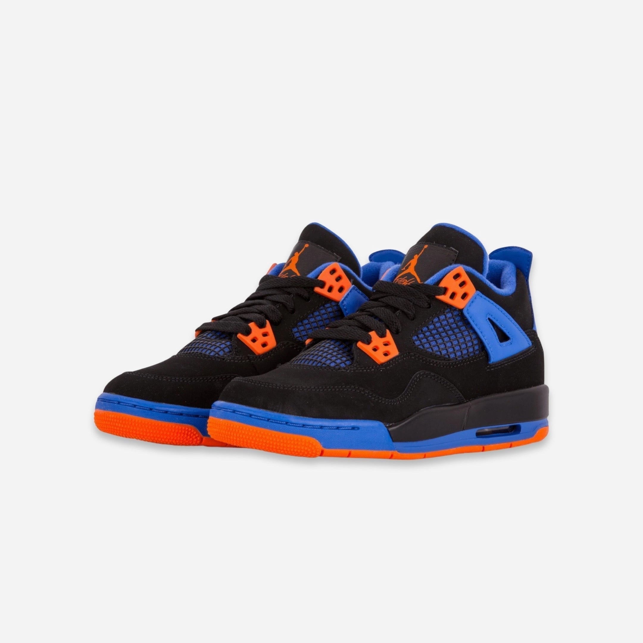 (GS) Air Jordan 4 Retro 'Cavs' (2012) 408452-027 Air Jordan 4 Visible Air Unit Sneakers