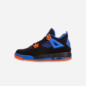 (GS) Air Jordan 4 Retro 'Cavs' (2012) 408452-027 Air Jordan 4 sneakers with visible air unit
