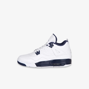 (GS) Air Jordan 4 Retro 'Columbia' (2015) 408452-107 Air Jordan 4 sneakers with visible air unit