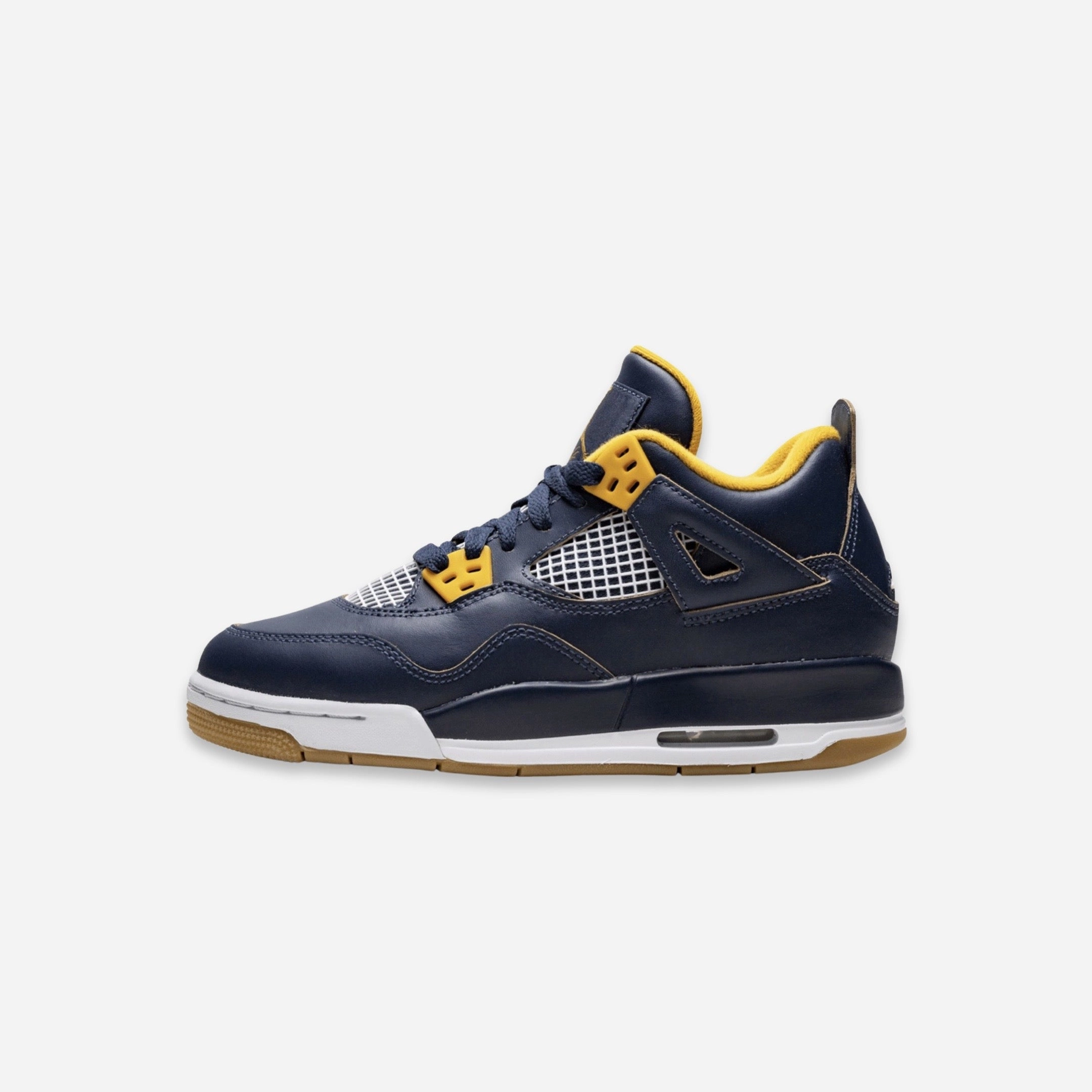 (GS) Air Jordan 4 Retro 'Dunk From Above' (2016) 408452-425 Air Jordan 4 sneakers with visible air unit