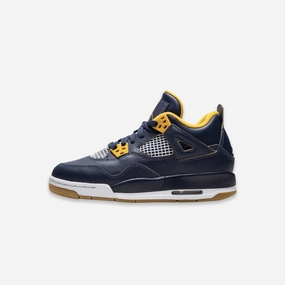 (GS) Air Jordan 4 Retro 'Dunk From Above' (2016) 408452-425 Air Jordan 4 sneakers with visible air unit