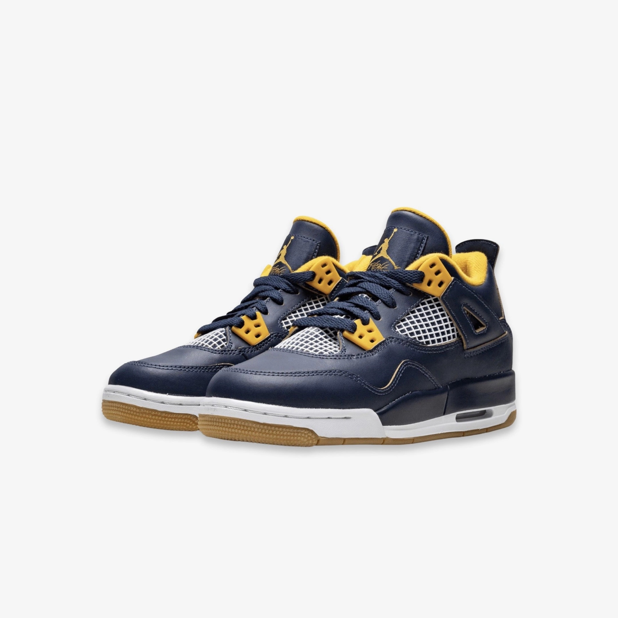 (GS) Air Jordan 4 Retro 'Dunk From Above' (2016) 408452-425 Air Jordan 4 Visible Air Unit Sneakers