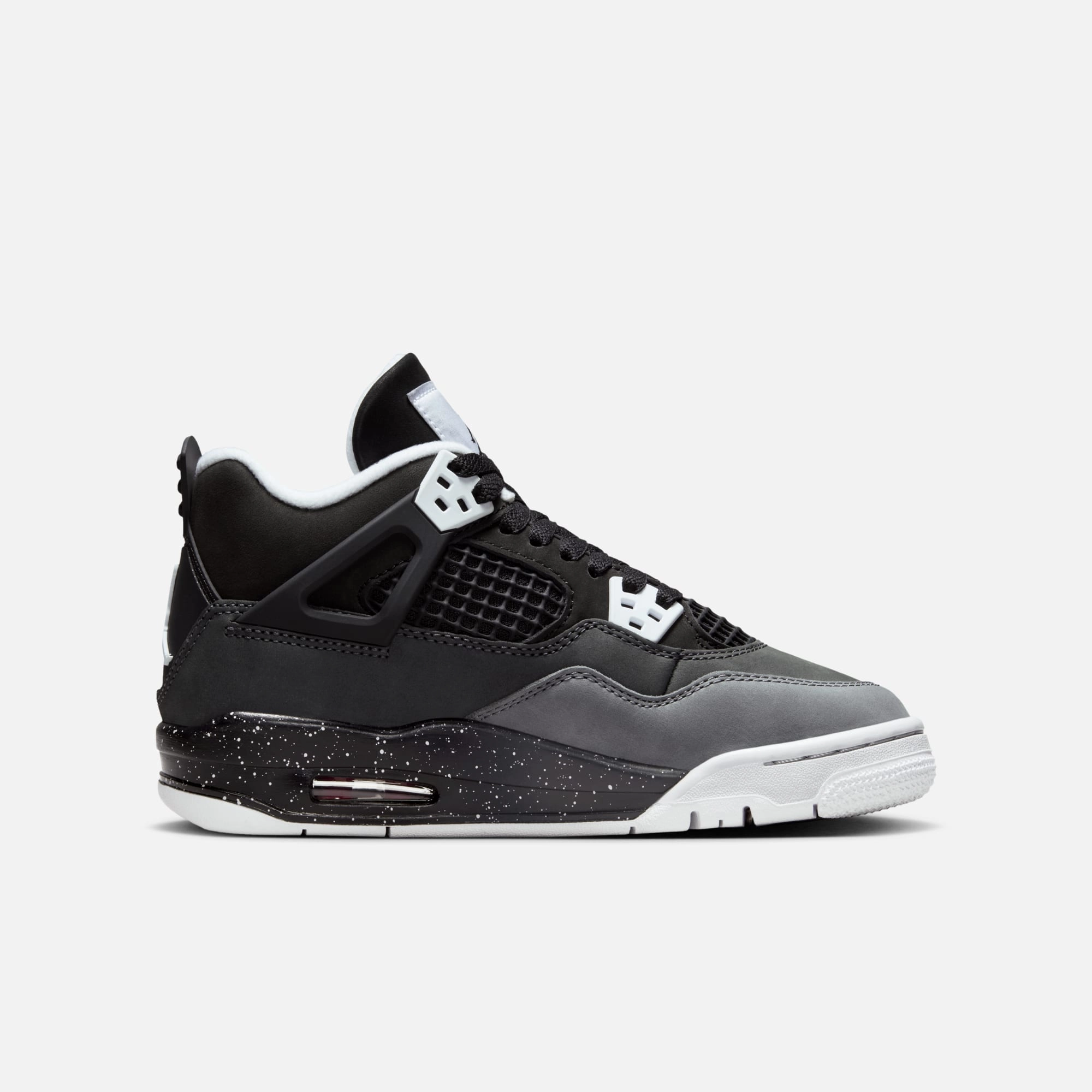 (GS) Air Jordan 4 Retro 'Fear' (2024) FQ8213-002 Air Jordan 4 Visible Air Unit Sneakers