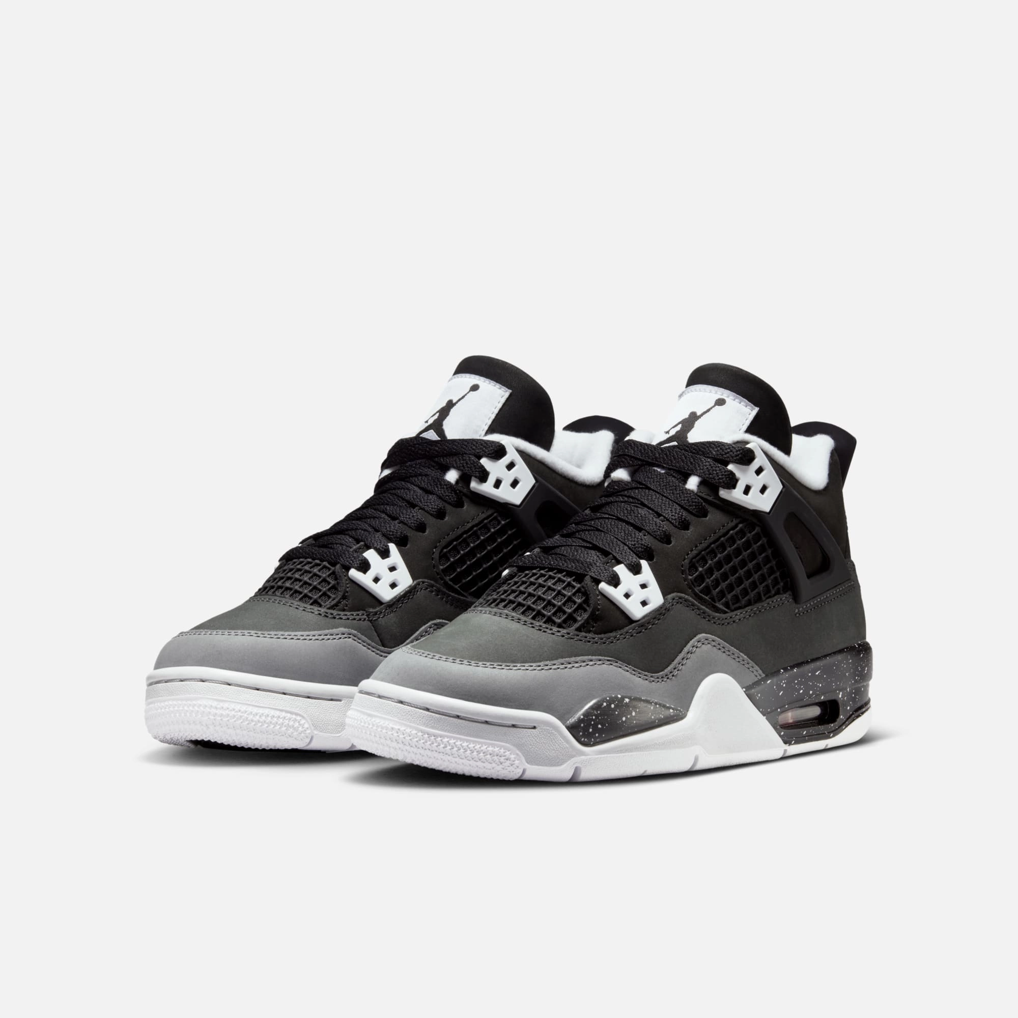 (GS) Air Jordan 4 Retro 'Fear' (2024) FQ8213-002 Air Jordan 4 Visible Air Unit Sneakers