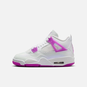 (GS) Air Jordan 4 Retro 'Hyper Violet' (2024) FQ1314-151 Air Jordan 4 sneakers with visible air unit