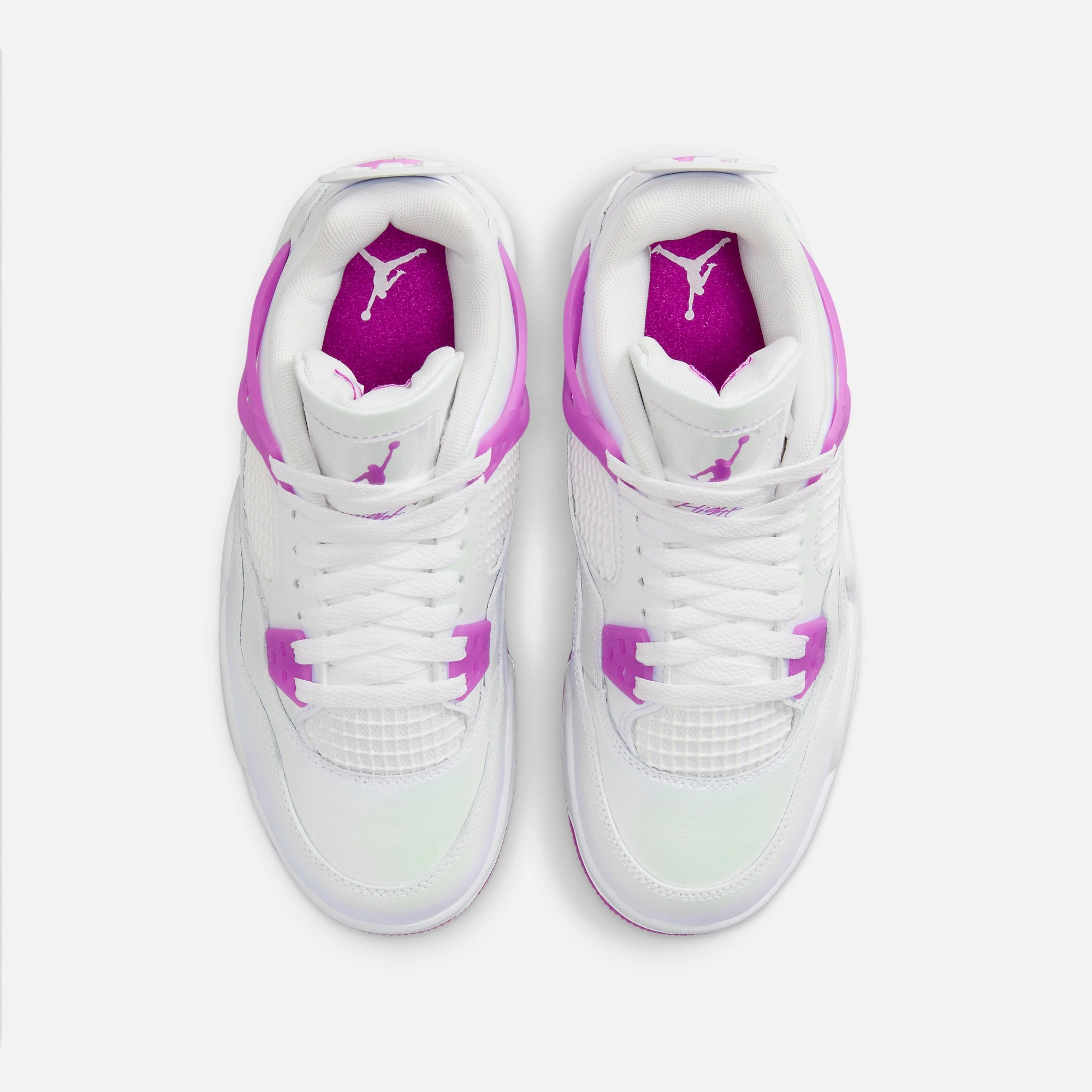 (GS) Air Jordan 4 Retro 'Hyper Violet' (2024) FQ1314-151 Air Jordan 4 Visible Air Unit Sneakers