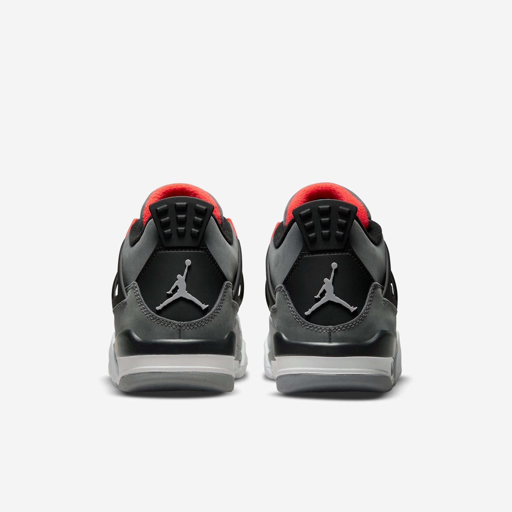 (GS) Air Jordan 4 Retro 'Infrared' (2022) 408452-061 Air Jordan 4 Visible Air Unit Sneakers