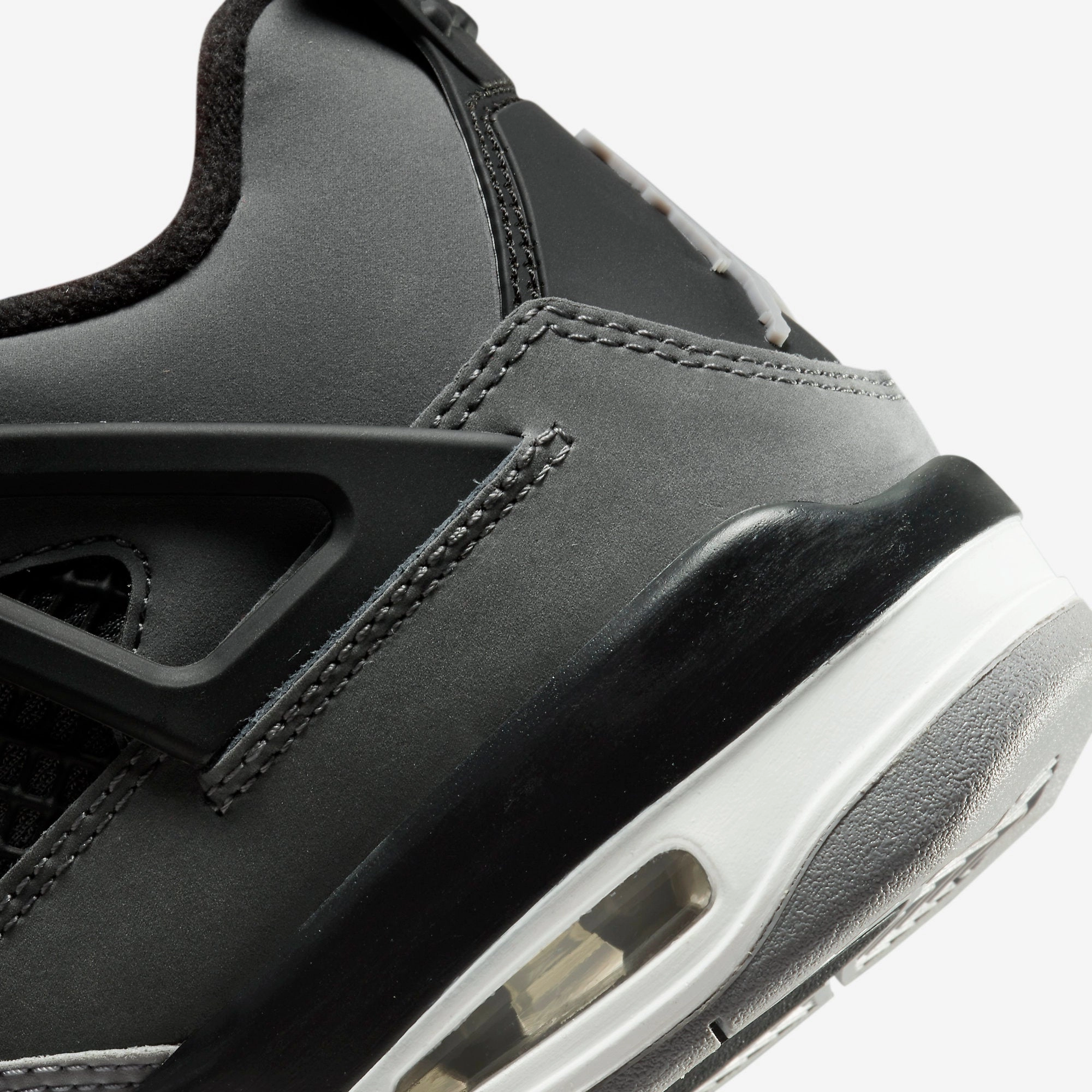 (GS) Air Jordan 4 Retro 'Infrared' (2022) 408452-061 Air Jordan 4 Visible Air Unit Sneakers