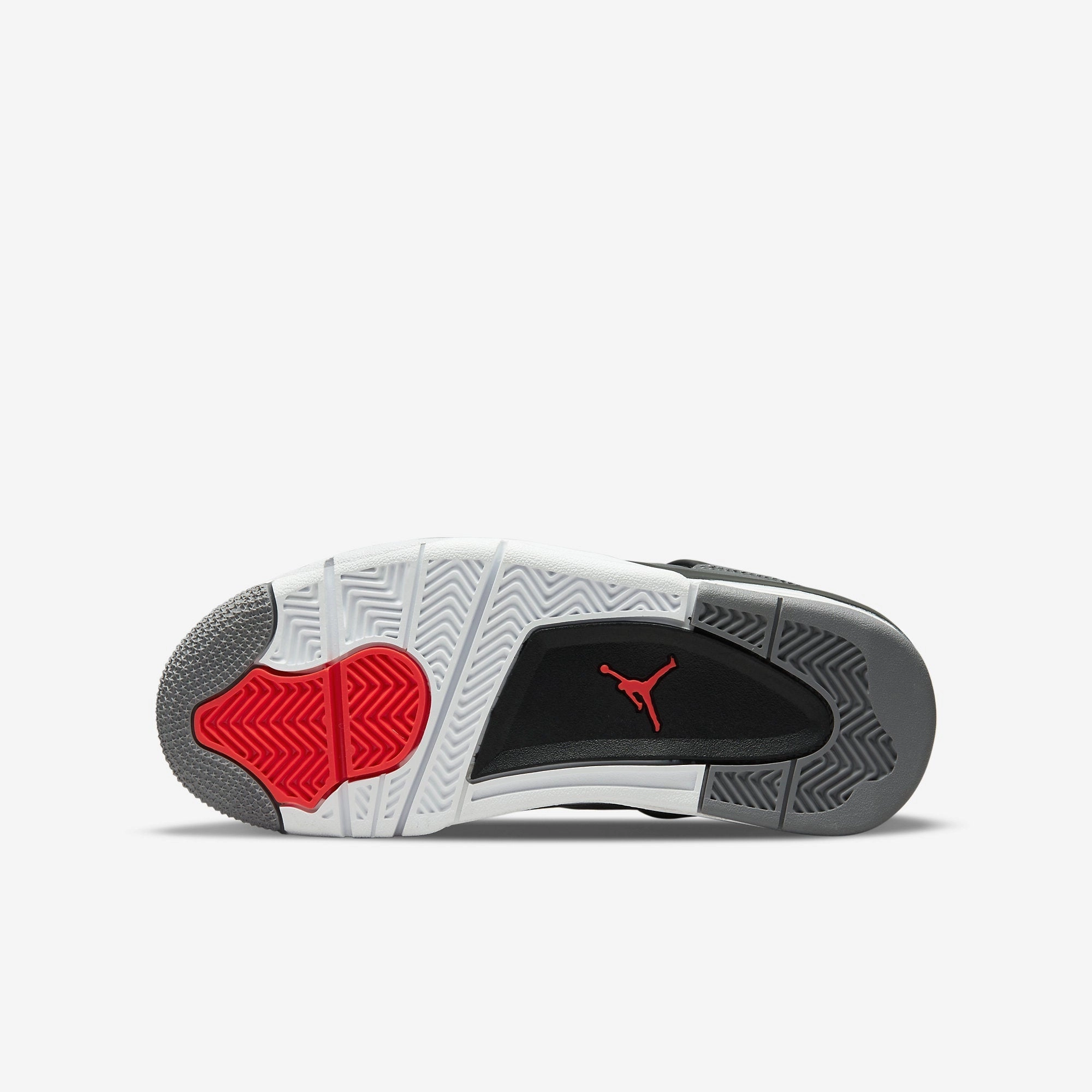 (GS) Air Jordan 4 Retro 'Infrared' (2022) 408452-061 Air Jordan 4 Visible Air Unit Sneakers