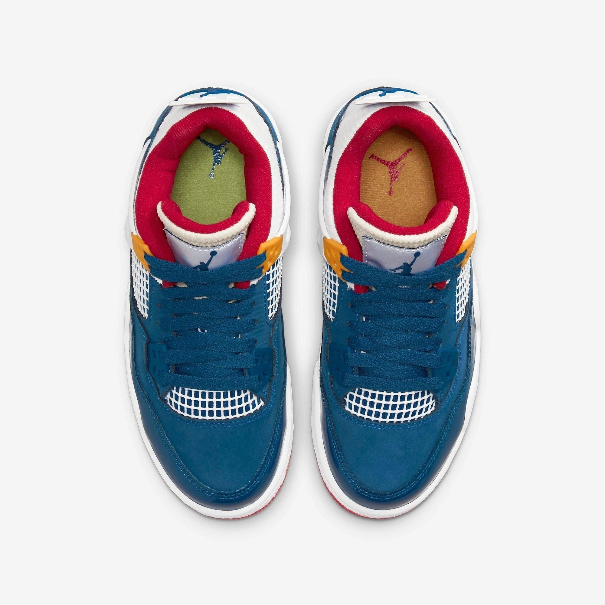 (GS) Air Jordan 4 Retro 'Messy Room' (2022) DR6952-400 Air Jordan 4 Visible Air Unit Sneakers