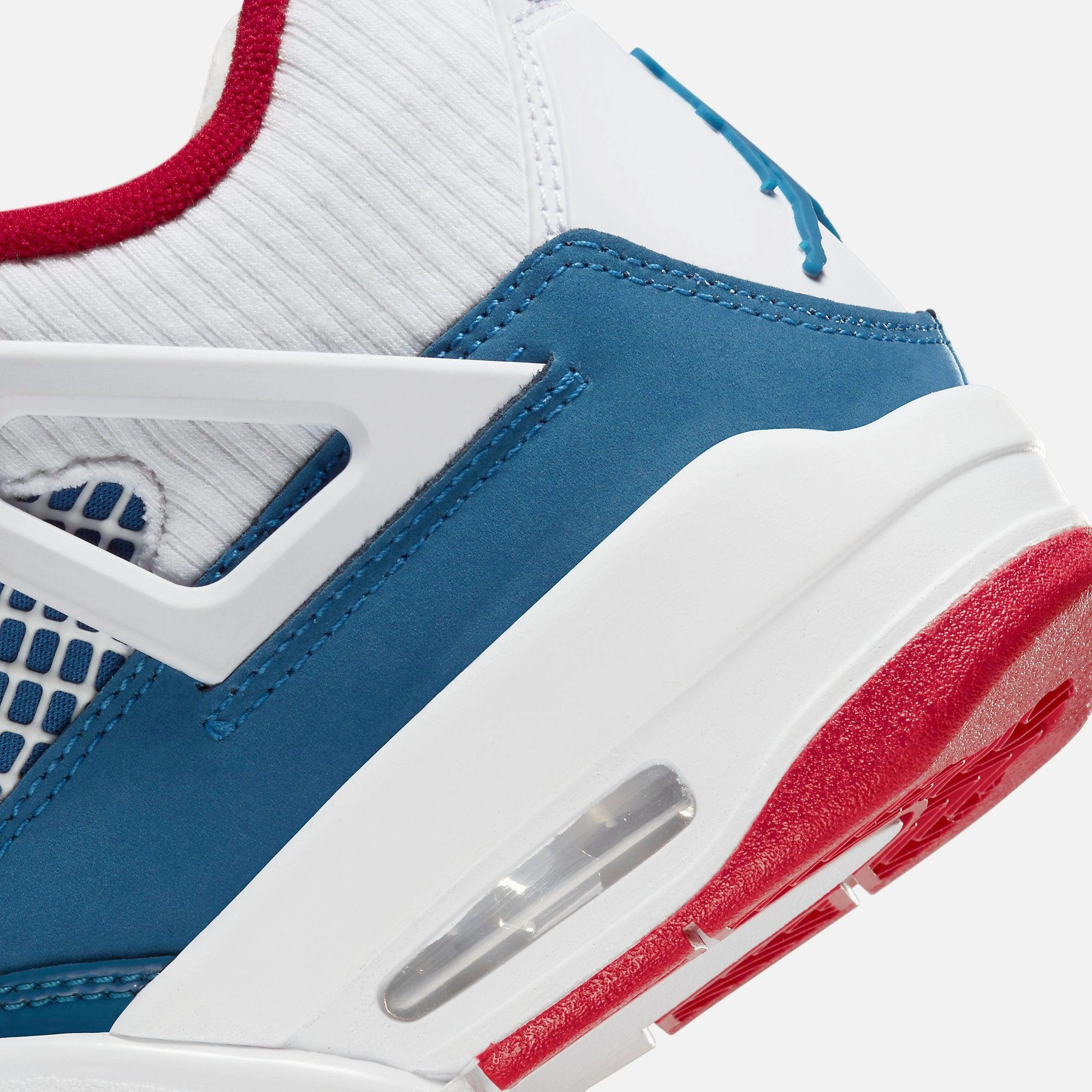 (GS) Air Jordan 4 Retro 'Messy Room' (2022) DR6952-400 Air Jordan 4 Visible Air Unit Sneakers