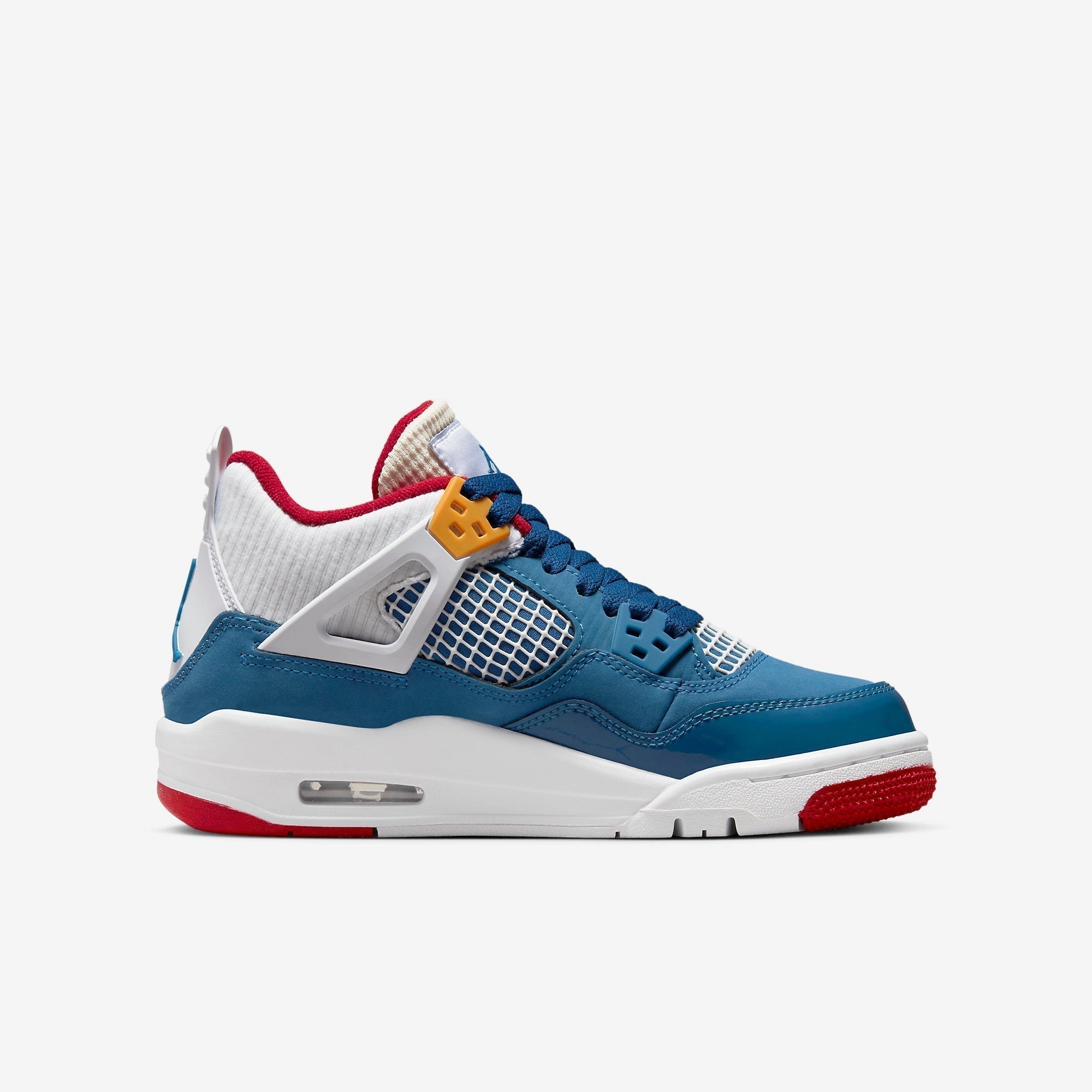 (GS) Air Jordan 4 Retro 'Messy Room' (2022) DR6952-400 Air Jordan 4 Visible Air Unit Sneakers