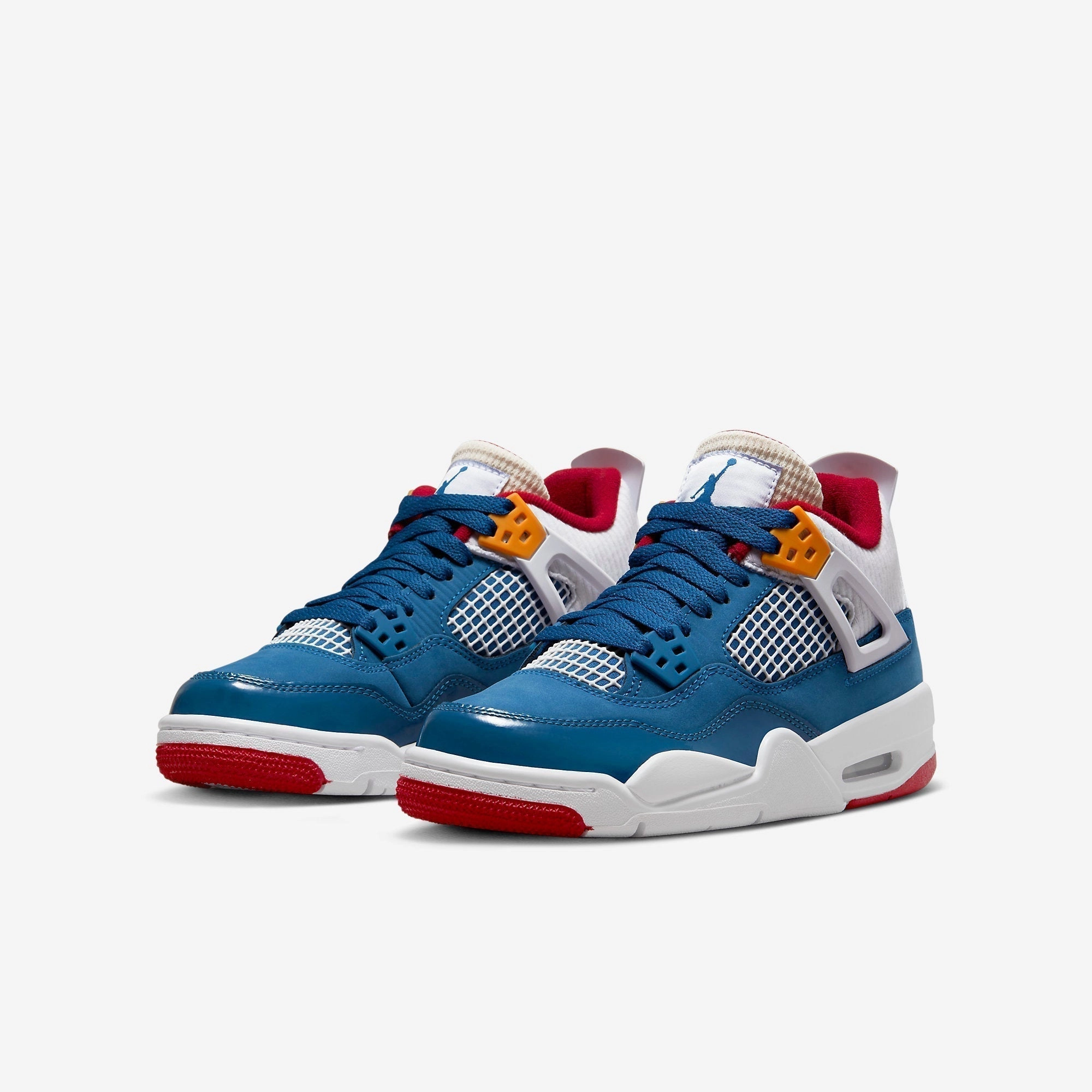 (GS) Air Jordan 4 Retro 'Messy Room' (2022) DR6952-400 Air Jordan 4 Visible Air Unit Sneakers