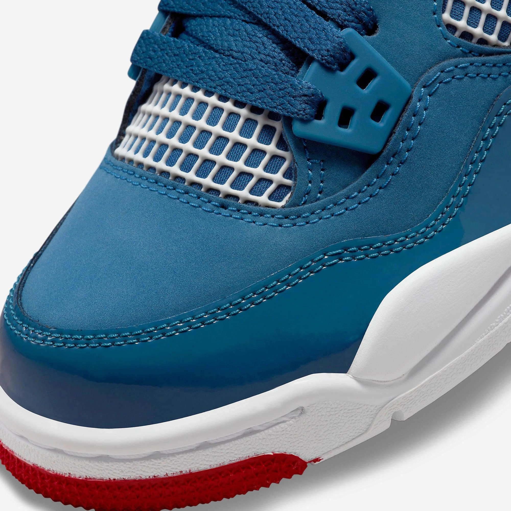 (GS) Air Jordan 4 Retro 'Messy Room' (2022) DR6952-400 Air Jordan 4 Visible Air Unit Sneakers
