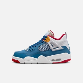 (GS) Air Jordan 4 Retro 'Messy Room' (2022) DR6952-400 Air Jordan 4 sneakers with visible air unit