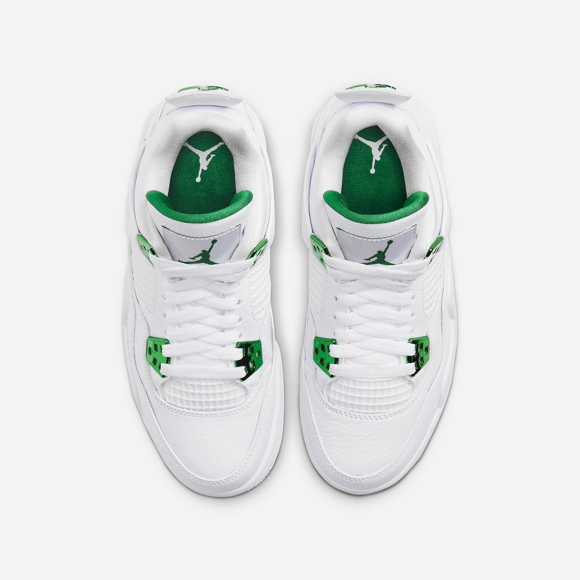 (GS) Air Jordan 4 Retro 'Metallic Pine Green' (2020) 408452-113 Air Jordan 4 Visible Air Unit Sneakers