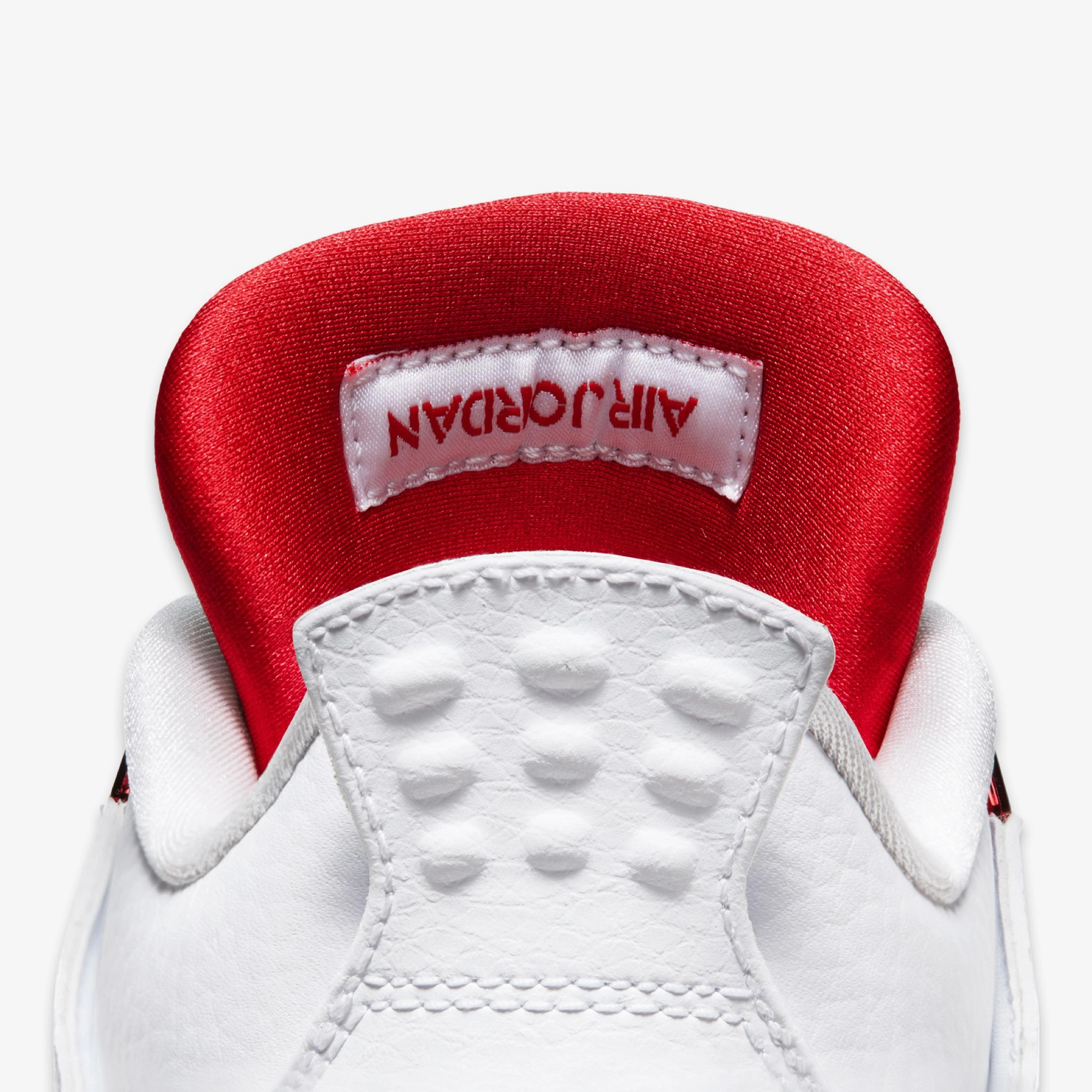 (GS) Air Jordan 4 Retro 'Metallic University Red' (2020) 408452-112 Air Jordan 4 Visible Air Unit Sneakers