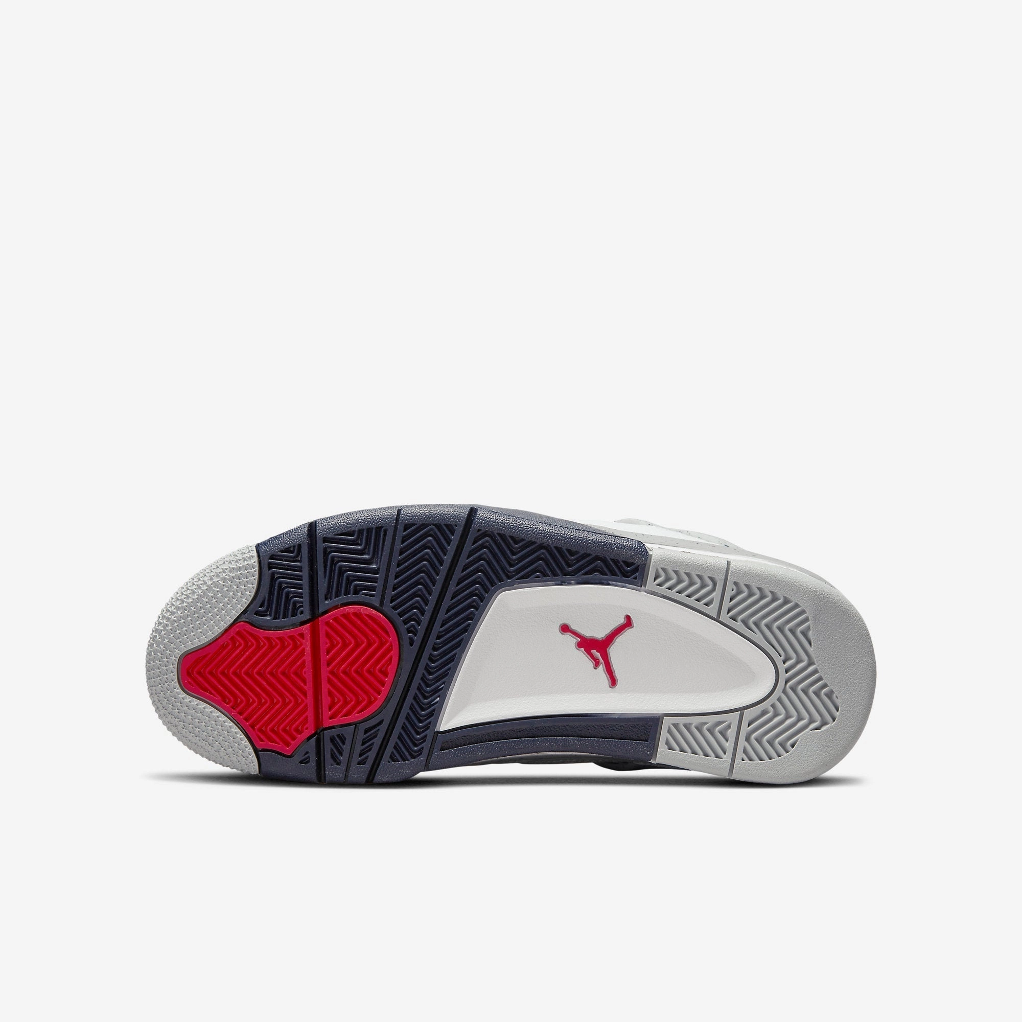 (GS) Air Jordan 4 Retro 'Midnight Navy' (2022) 408452-140 Air Jordan 4 Visible Air Unit Sneakers