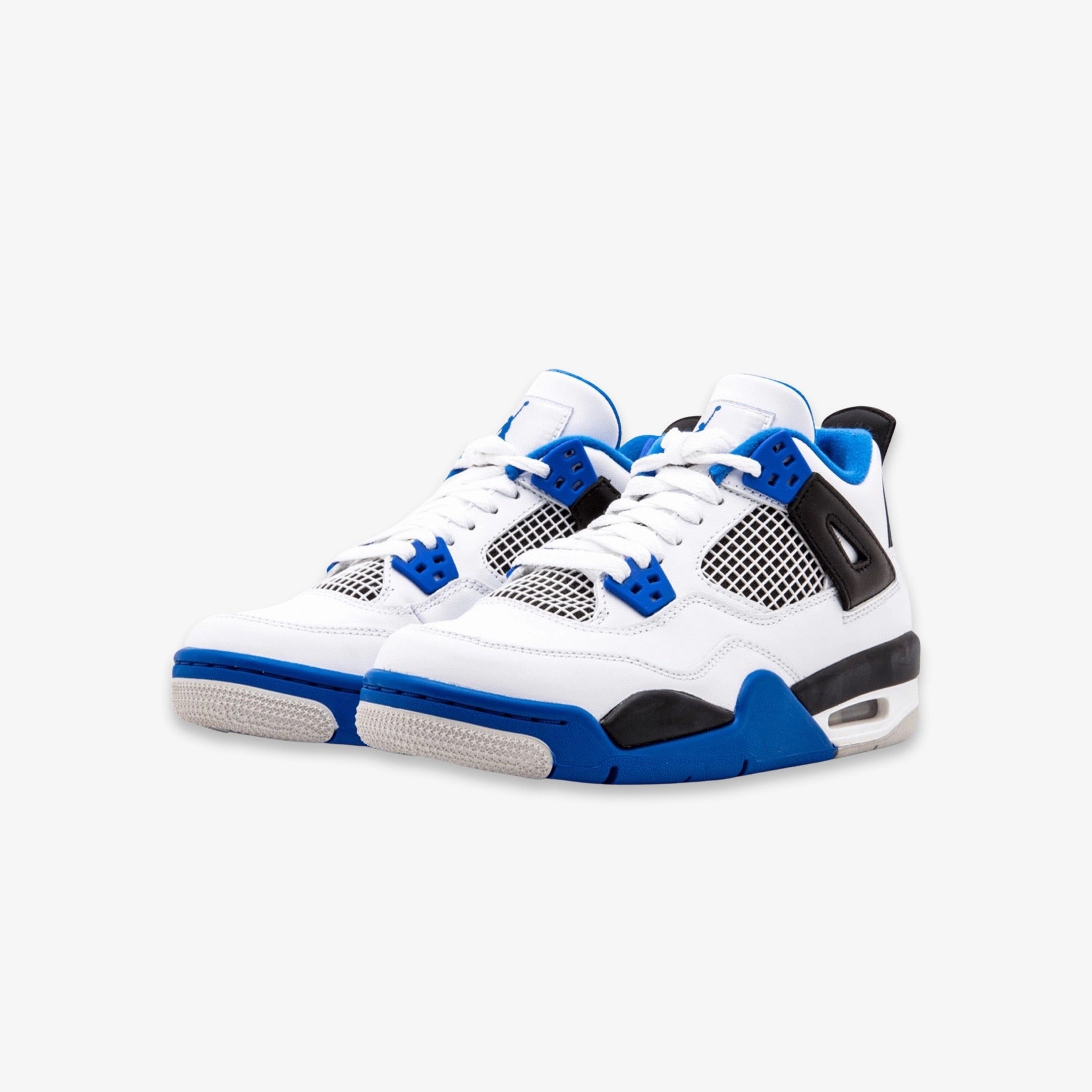 (GS) Air Jordan 4 Retro 'Motorsports' (2017) 408452-117 Air Jordan 4 Visible Air Unit Sneakers