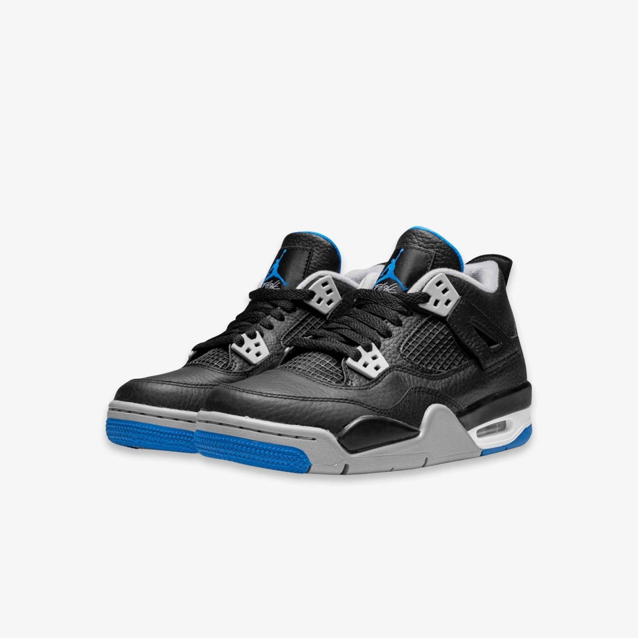 (GS) Air Jordan 4 Retro 'Motorsports Alternate' (2017) 408452-006 Air Jordan 4 Visible Air Unit Sneakers