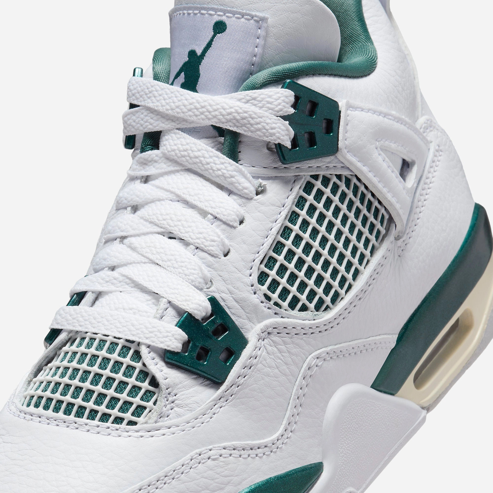 (GS) Air Jordan 4 Retro 'Oxidized Green' (2024) FQ8213-103 Air Jordan 4 Visible Air Unit Sneakers