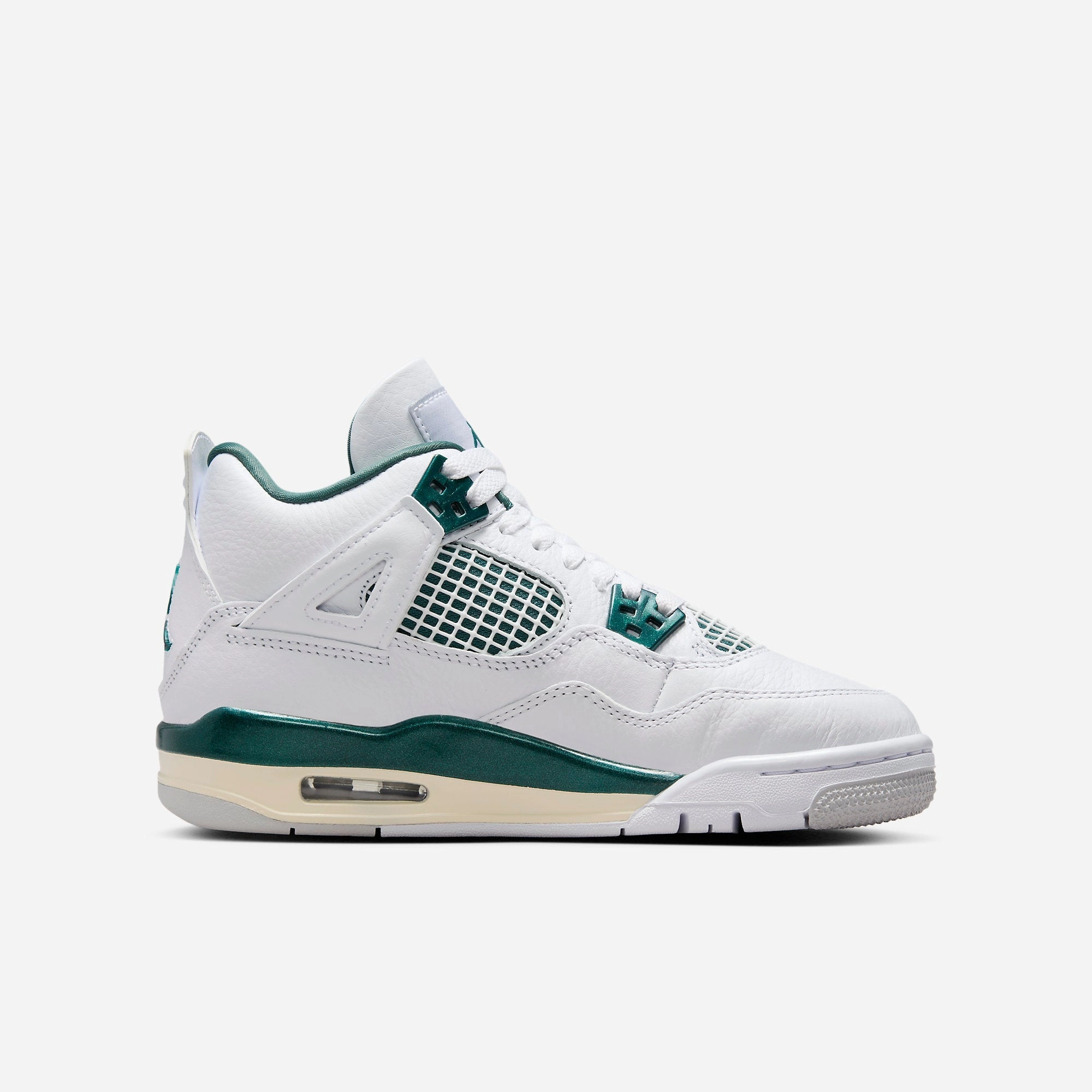 (GS) Air Jordan 4 Retro 'Oxidized Green' (2024) FQ8213-103 Air Jordan 4 Visible Air Unit Sneakers