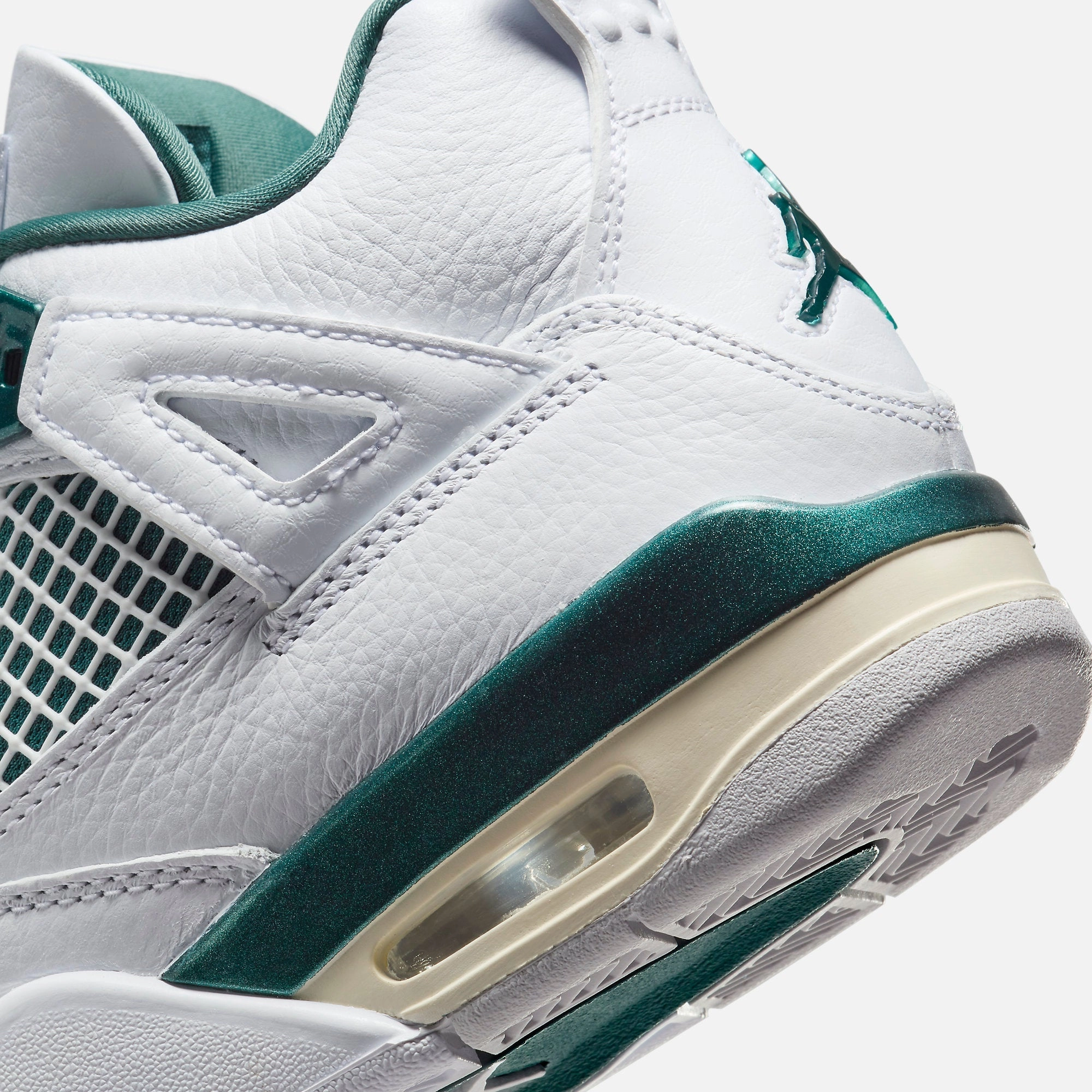 (GS) Air Jordan 4 Retro 'Oxidized Green' (2024) FQ8213-103 Air Jordan 4 Visible Air Unit Sneakers