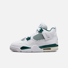 (GS) Air Jordan 4 Retro 'Oxidized Green' (2024) FQ8213-103 Air Jordan 4 sneakers with visible air unit