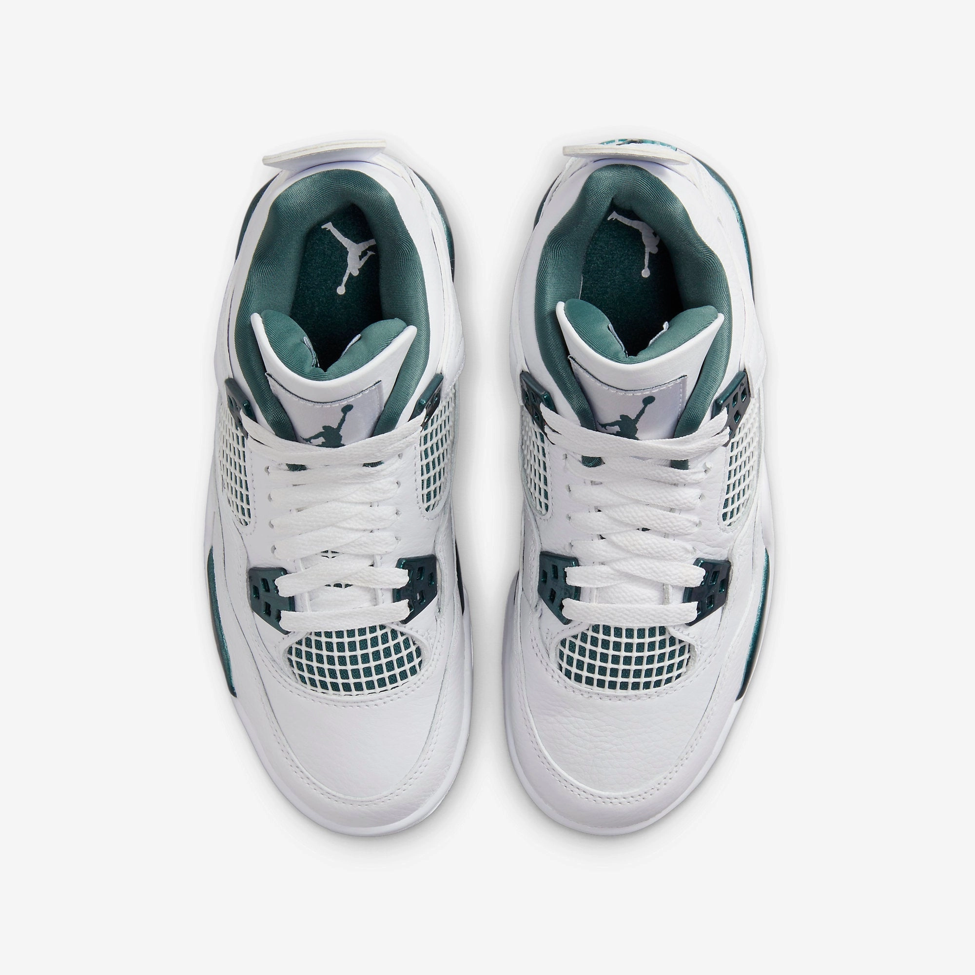(GS) Air Jordan 4 Retro 'Oxidized Green' (2024) FQ8213-103 Air Jordan 4 Visible Air Unit Sneakers