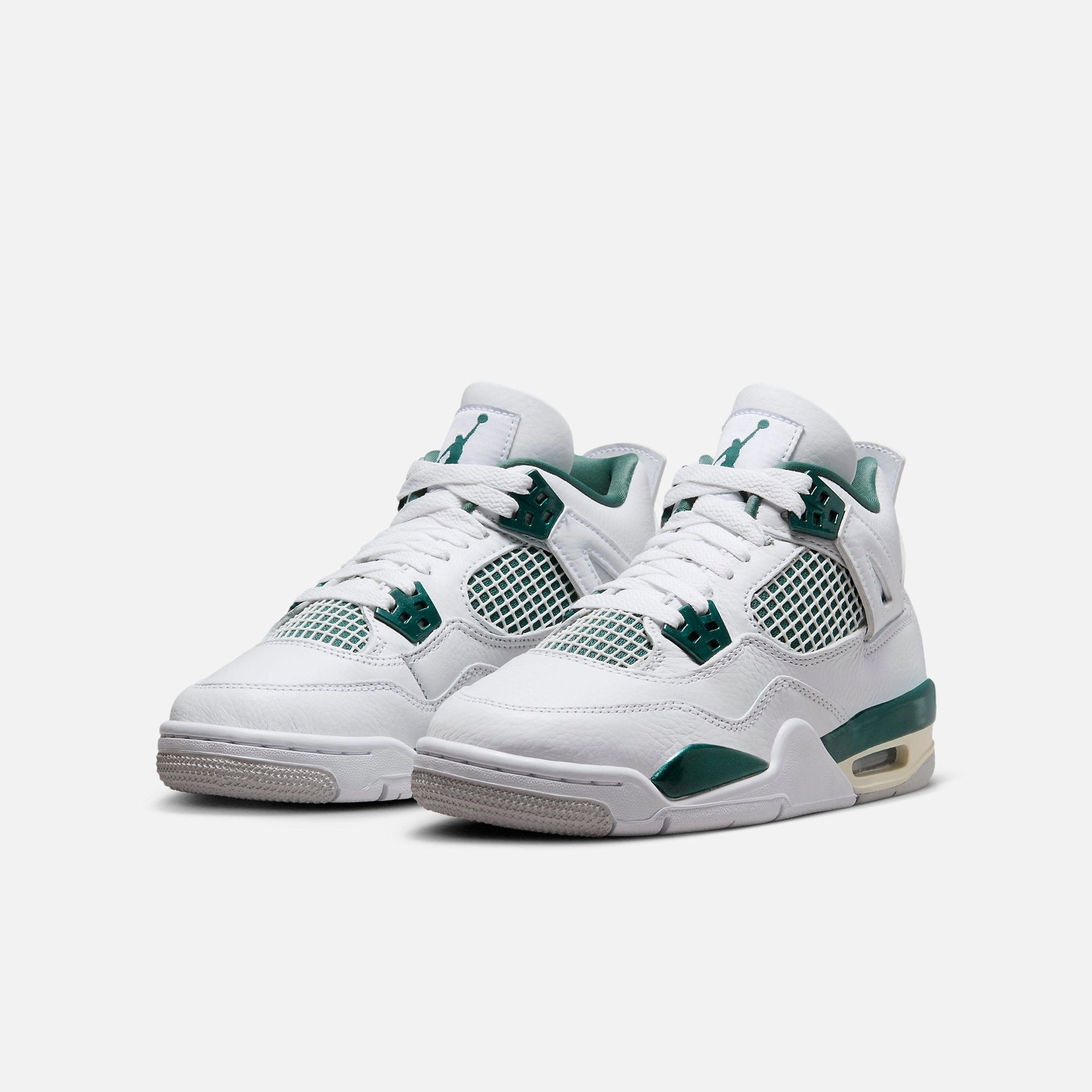 (GS) Air Jordan 4 Retro 'Oxidized Green' (2024) FQ8213-103 Air Jordan 4 Visible Air Unit Sneakers