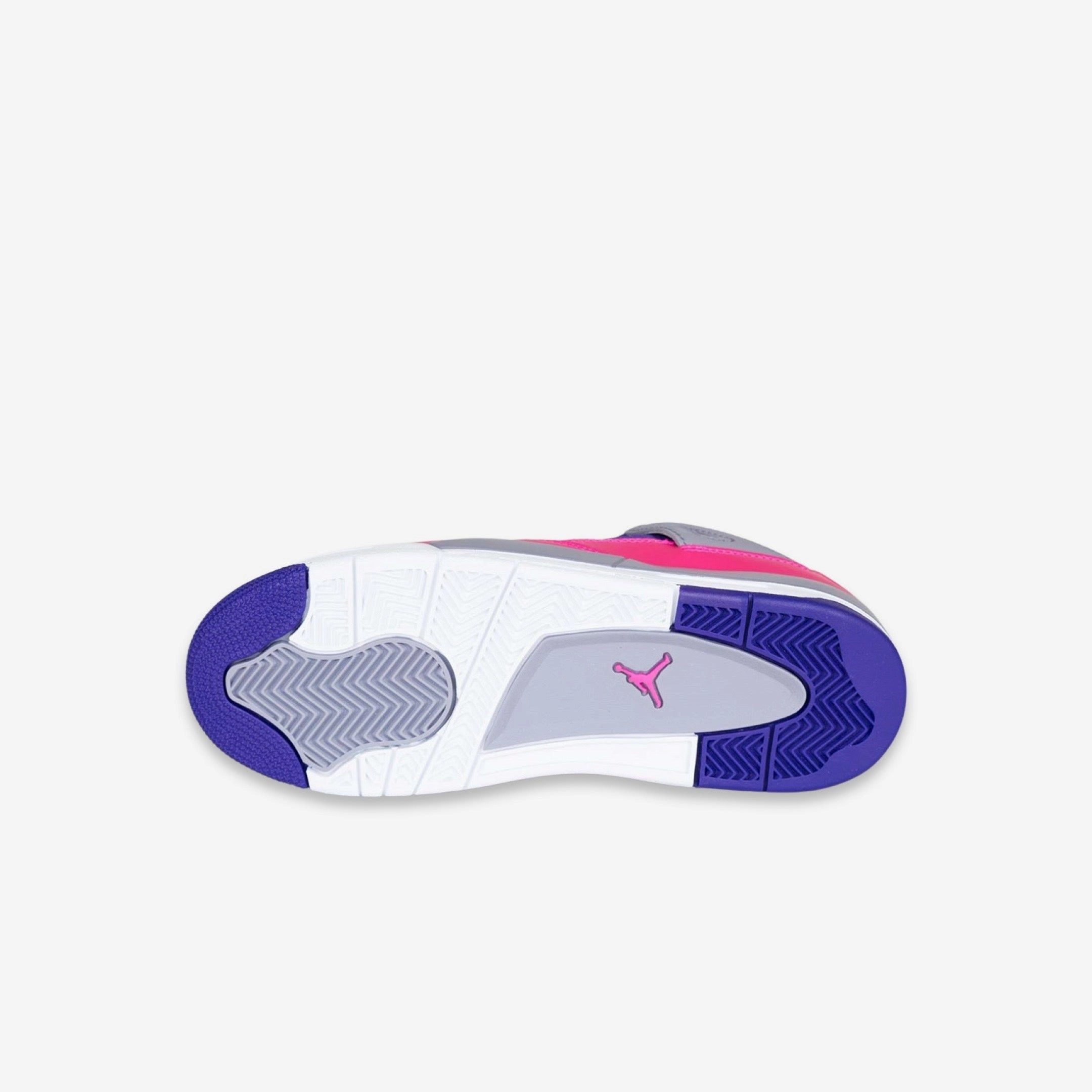 (GS) Air Jordan 4 Retro 'Pink Foil' (2013) 487724-607 Air Jordan 4 Visible Air Unit Sneakers
