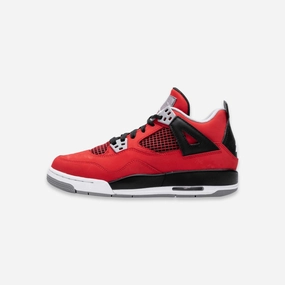 (GS) Air Jordan 4 Retro 'Raging Bull / Toro Bravo' (2013) 408452-603 Air Jordan 4 sneakers with visible air unit