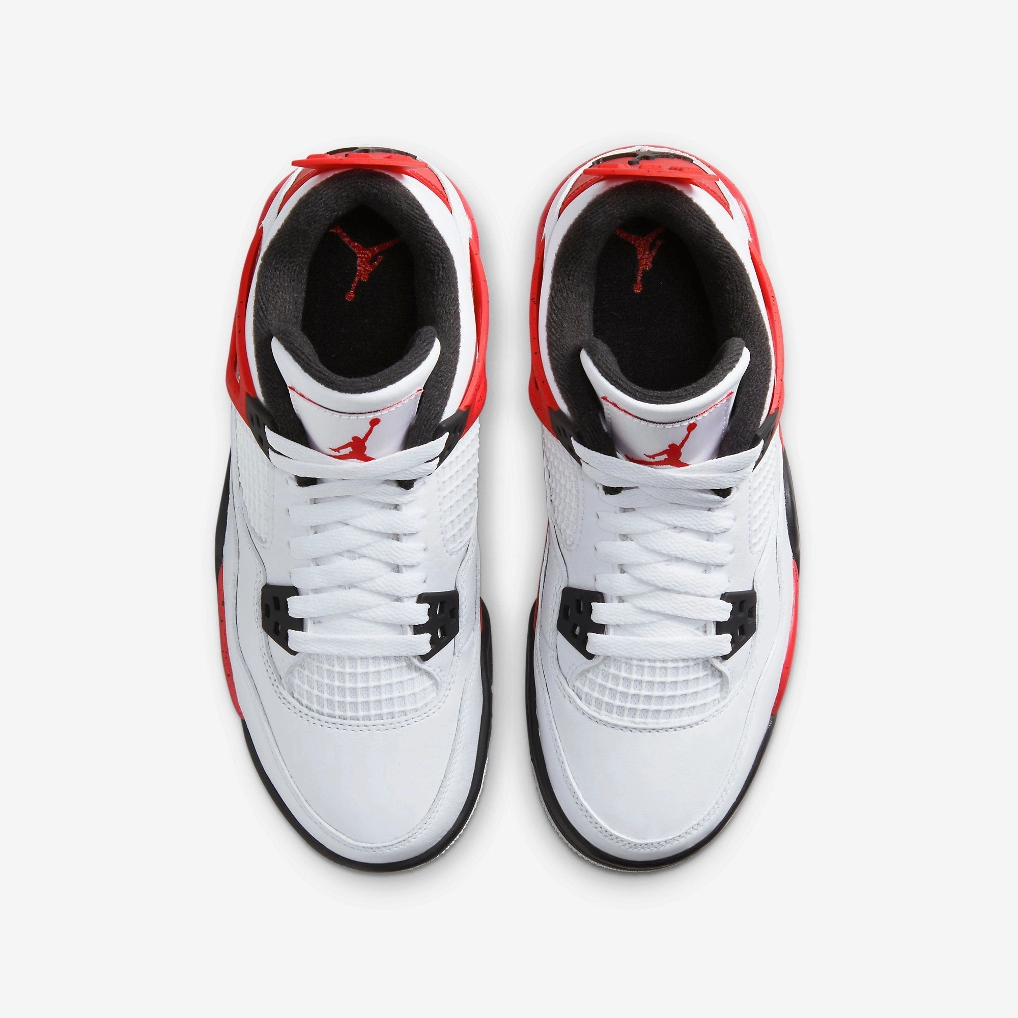 (GS) Air Jordan 4 Retro 'Red Cement' (2023) 408452-161 Air Jordan 4 Visible Air Unit Sneakers