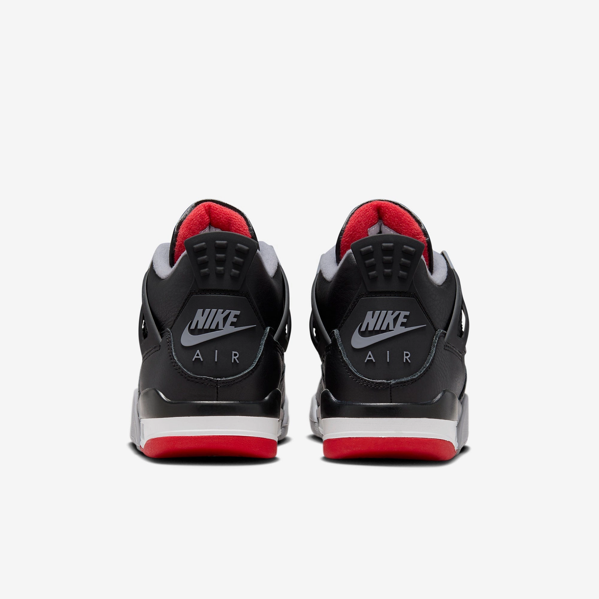 (GS) Air Jordan 4 Retro 'Reimagined Bred' (2024) FQ8213-006 Air Jordan 4 Visible Air Unit Sneakers