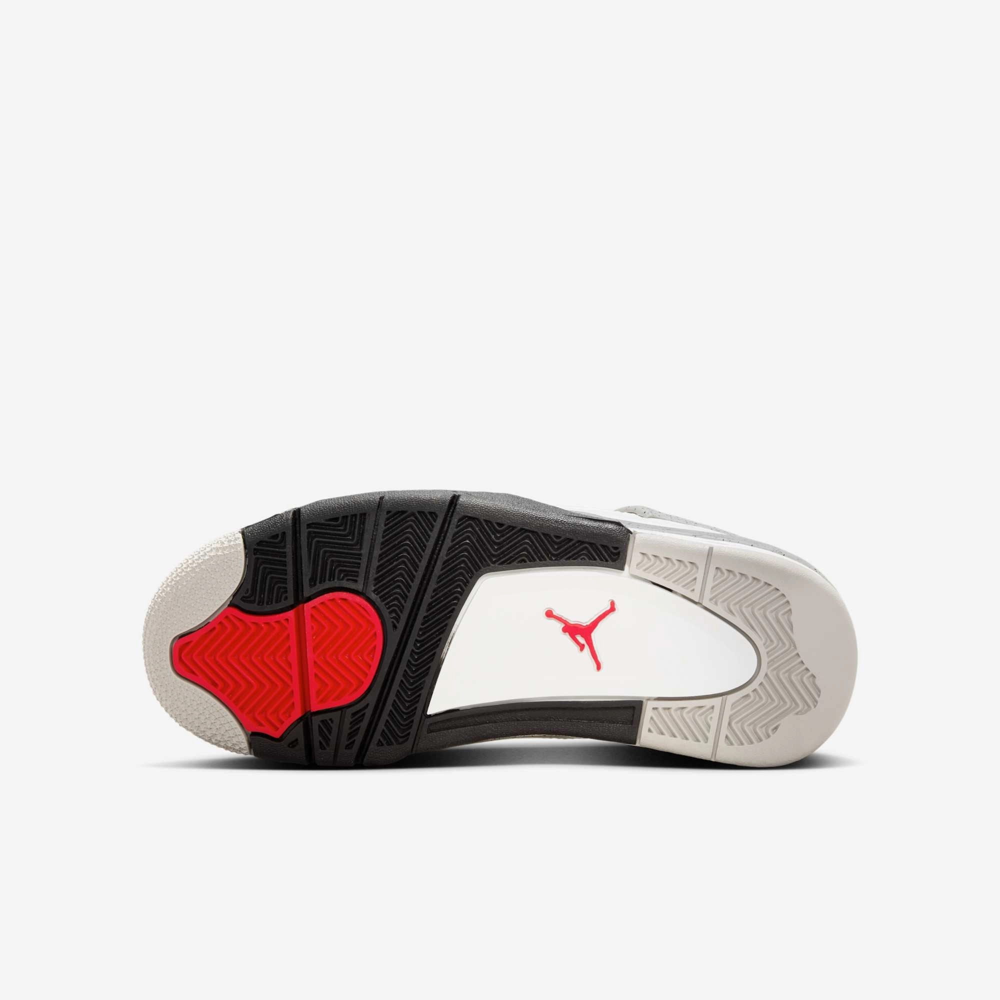 (GS) Air Jordan 4 Retro 'Reimagined White Cement' (2025) IB4171-100 Air Jordan 4 Visible Air Unit Sneakers