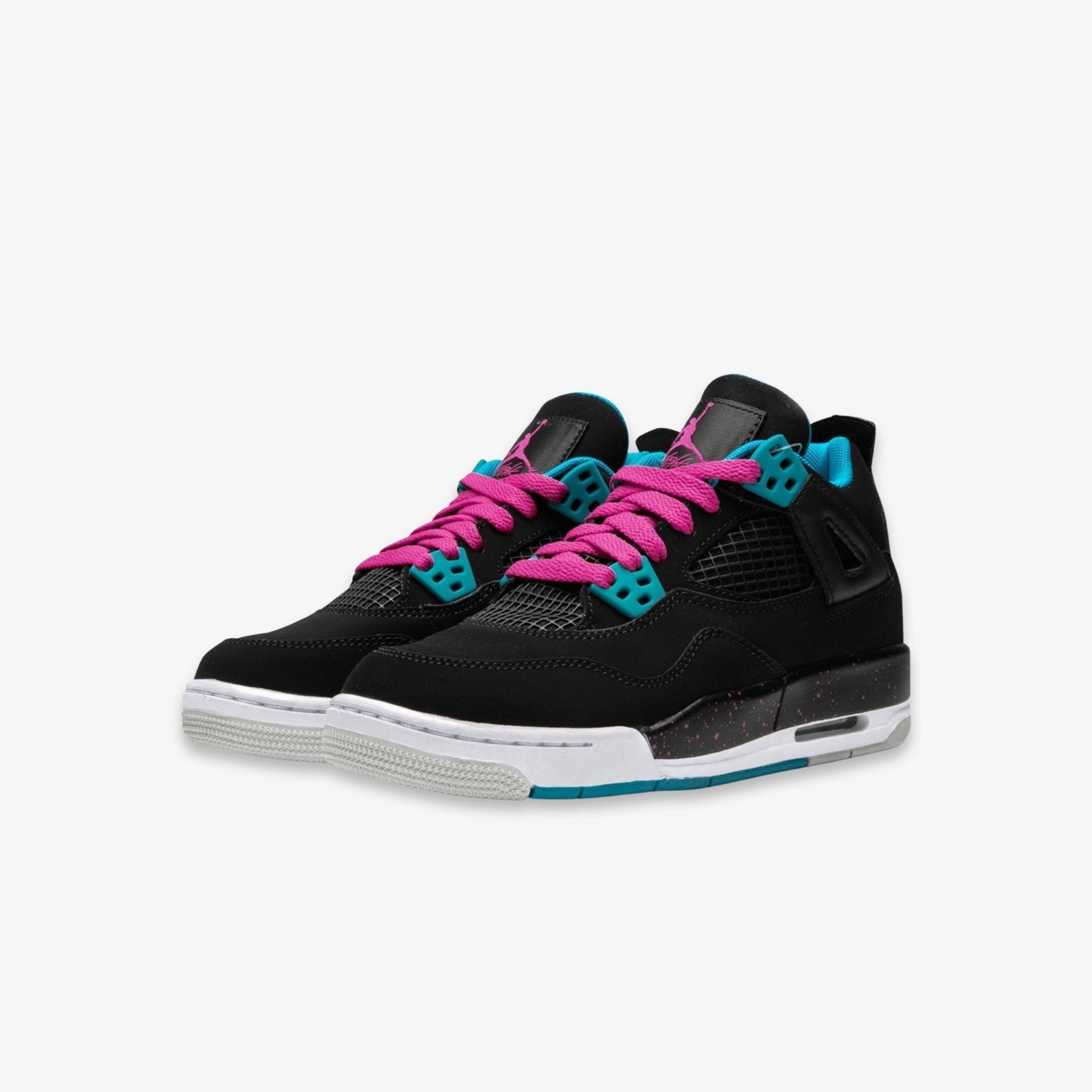 (GS) Air Jordan 4 Retro 'South Beach' (2012) 487724-019 Air Jordan 4 Visible Air Unit Sneakers