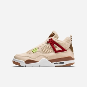 (GS) Air Jordan 4 Retro 'Where The Wild Things Are' (2021) DH0572-264 Air Jordan 4 sneakers with visible air unit