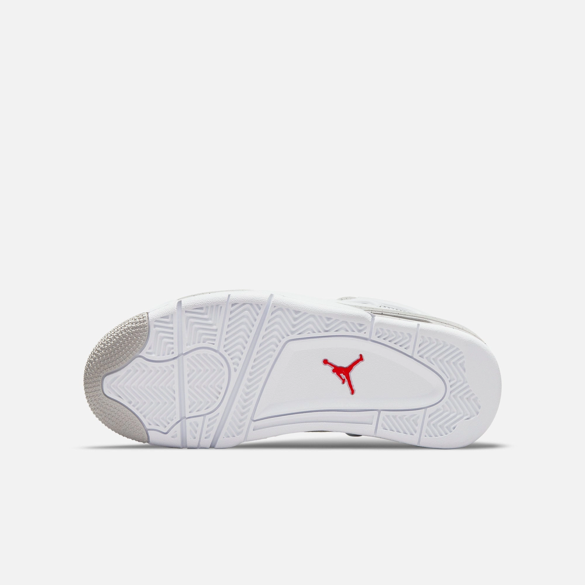 (GS) Air Jordan 4 Retro 'White Oreo' (2021) DJ4699-100 Air Jordan 4 Visible Air Unit Sneakers