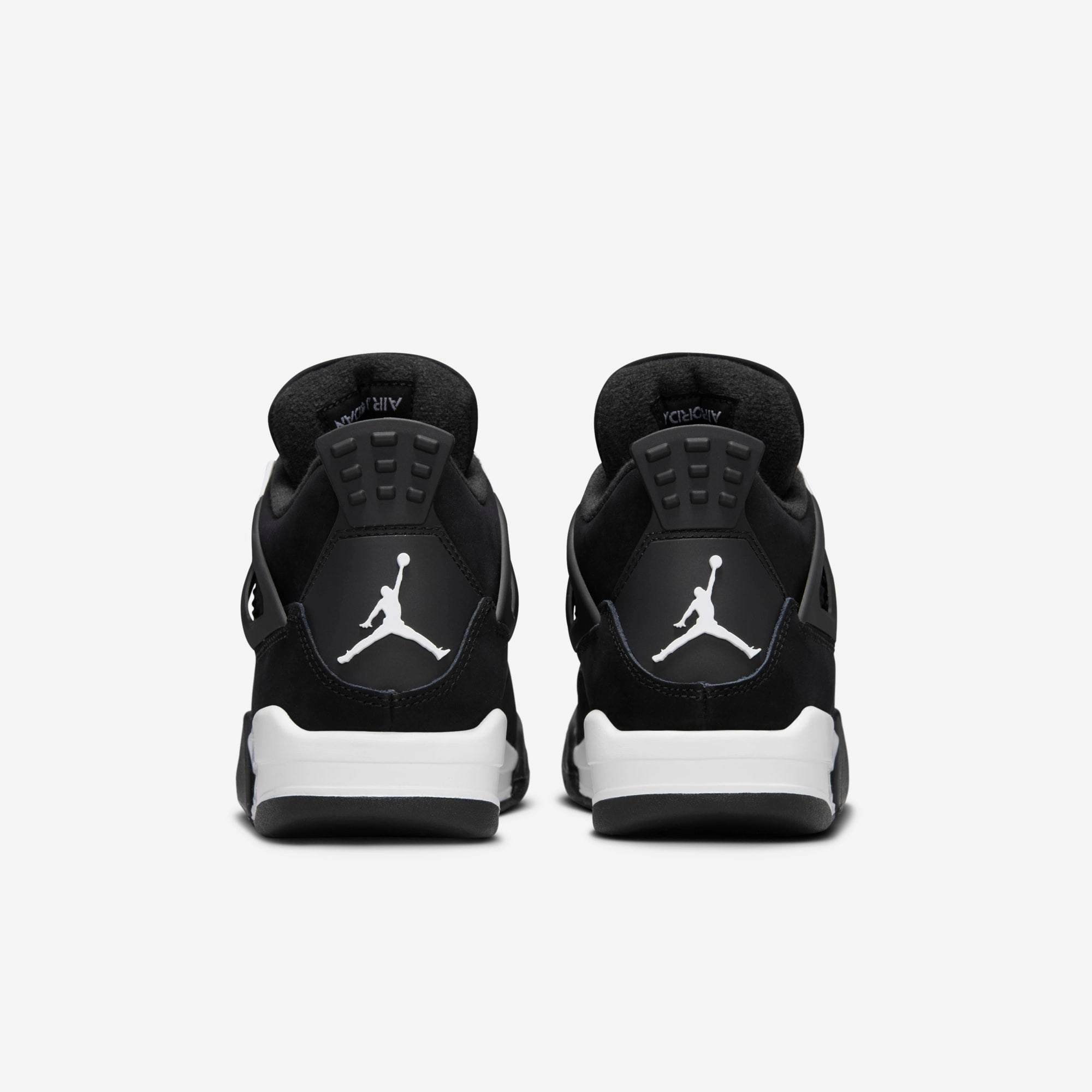 (GS) Air Jordan 4 Retro 'White Thunder' (2024) FQ8213-001 Air Jordan 4 Visible Air Unit Sneakers