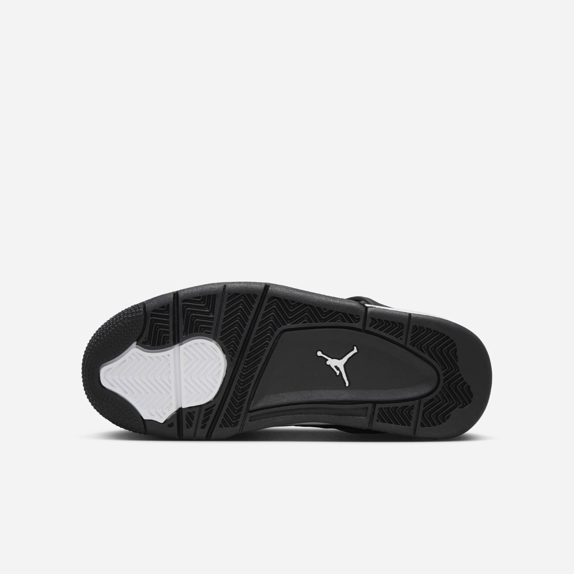(GS) Air Jordan 4 Retro 'White Thunder' (2024) FQ8213-001 Air Jordan 4 Visible Air Unit Sneakers