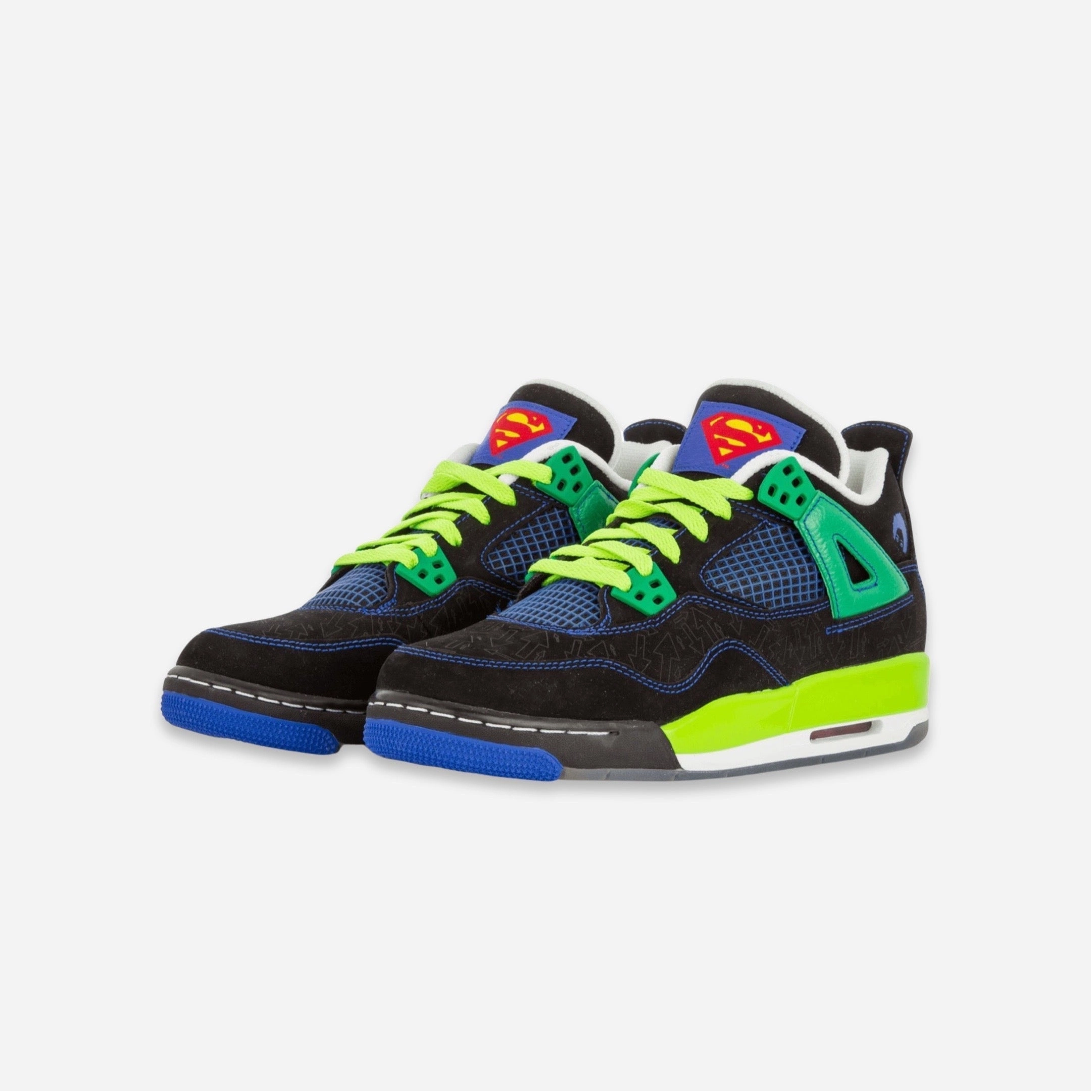 (GS) Air Jordan 4 Retro DB x Isaiah Scott 'Doernbecher' (2011) 408452-015 Air Jordan 4 Visible Air Unit Sneakers