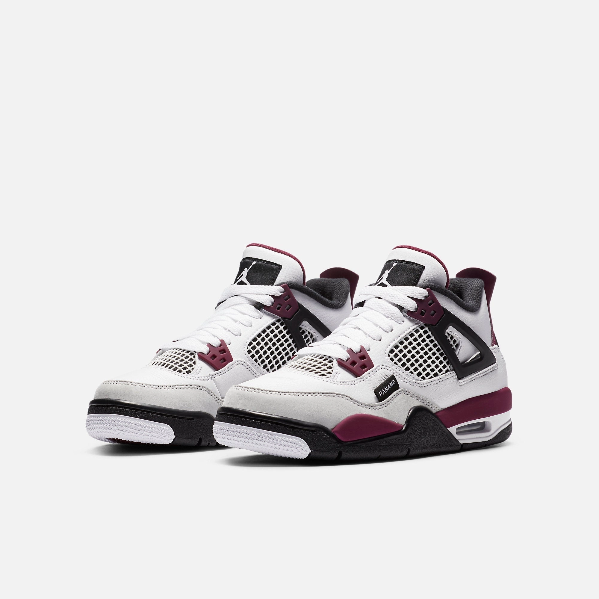 (GS) Air Jordan 4 Retro PSG 'Paris Saint-Germain' (2020) CZ6509-100 Air Jordan 4 Visible Air Unit Sneakers