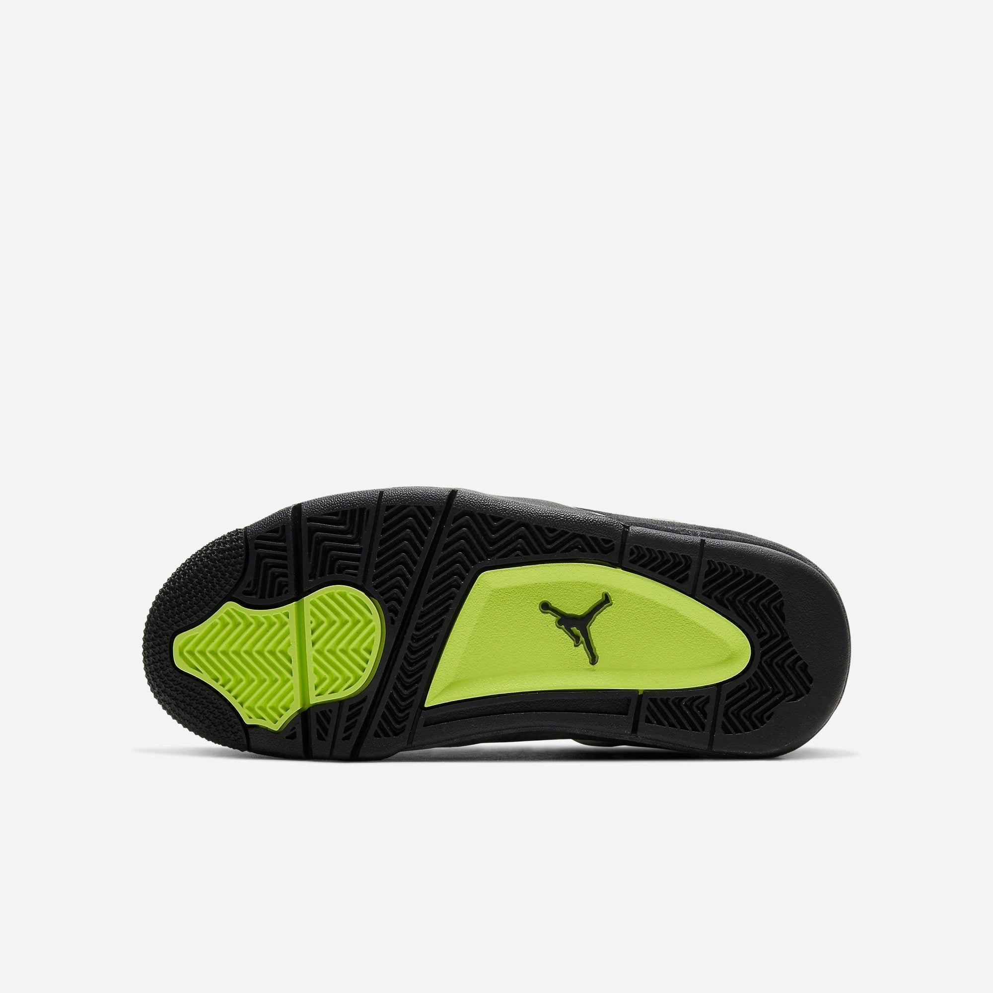 (GS) Air Jordan 4 Retro SE 'Air Max 95 Neon' (2020) CT5343-007 Air Jordan 4 Visible Air Unit Sneakers