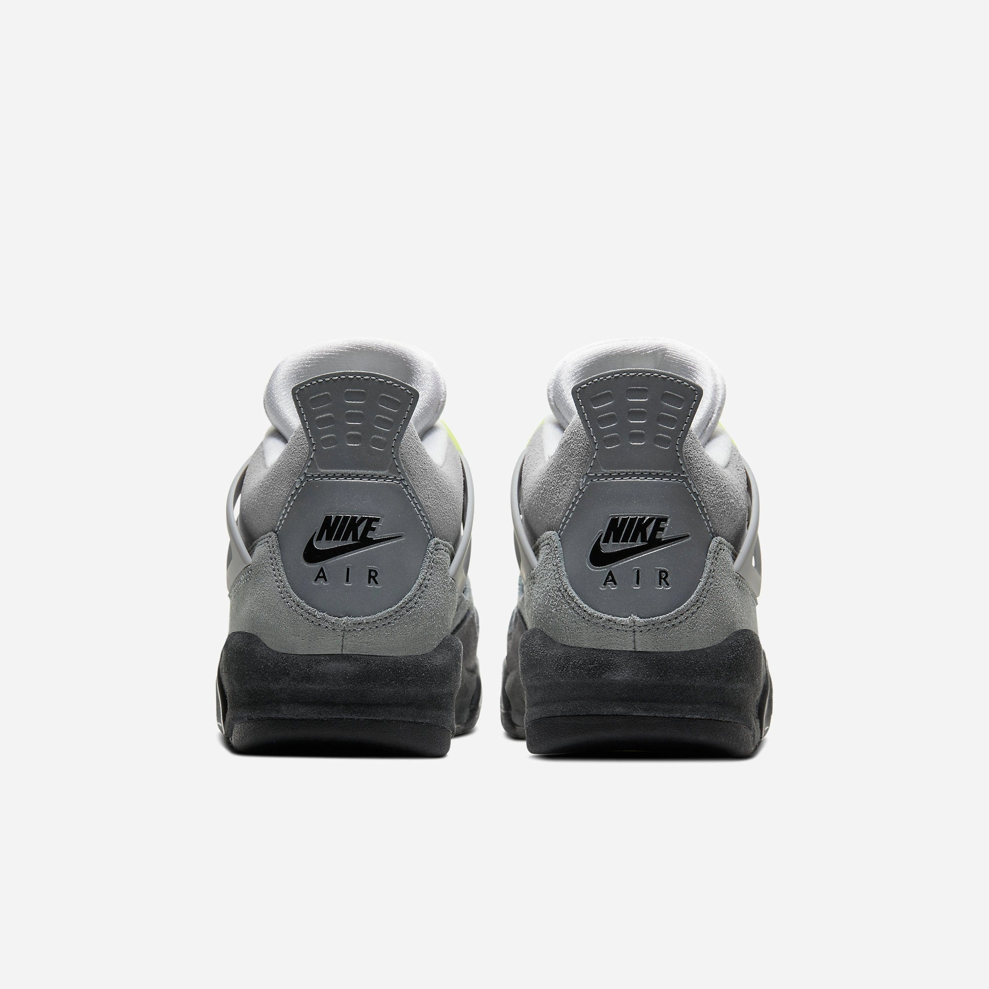 (GS) Air Jordan 4 Retro SE 'Air Max 95 Neon' (2020) CT5343-007 Air Jordan 4 Visible Air Unit Sneakers