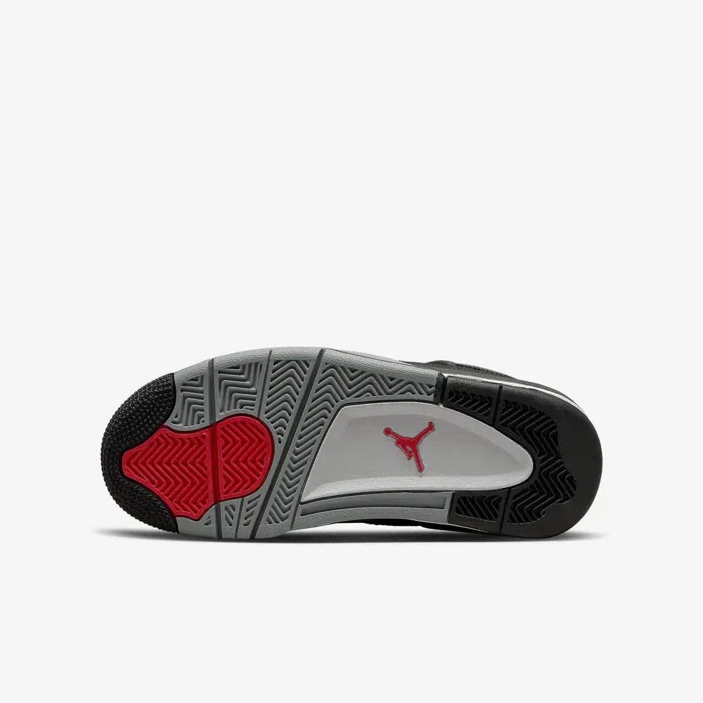 (GS) Air Jordan 4 Retro SE 'Black Canvas' (2022) DV0553-006 Air Jordan 4 Visible Air Unit Sneakers